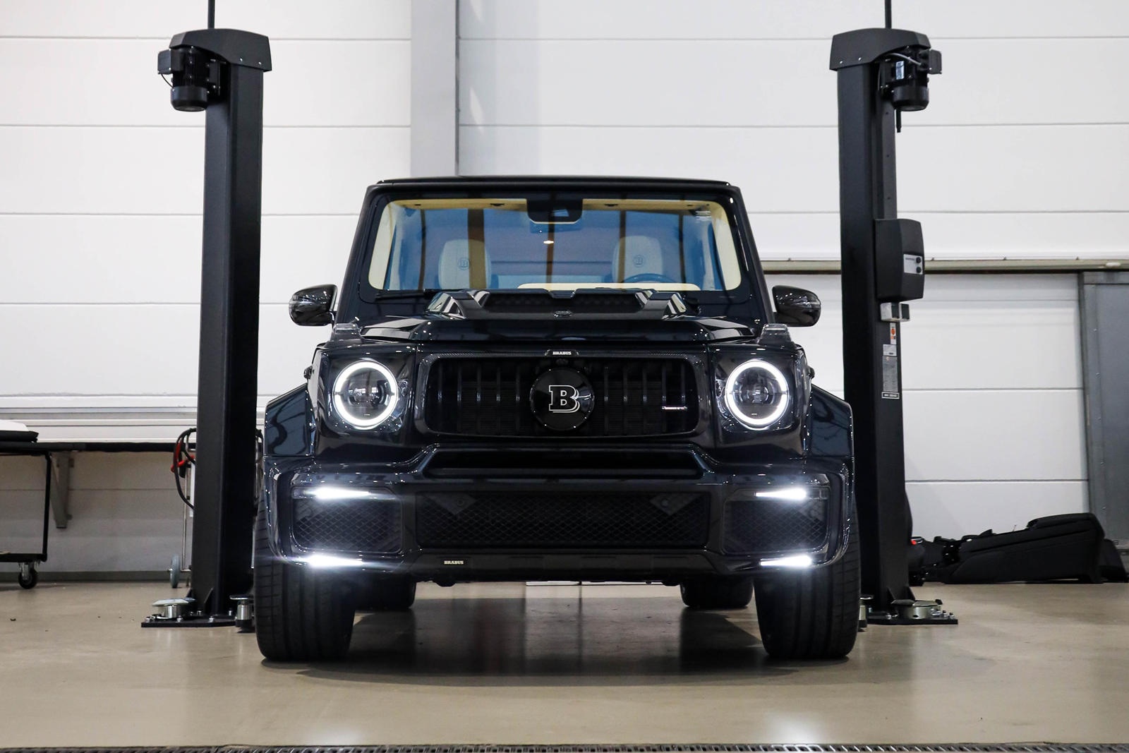 Brabus G V12 900 đầu tiên về tay khách hàng ảnh 2 Brabus G V12 900 dau tien ve tay khach hang anh 2