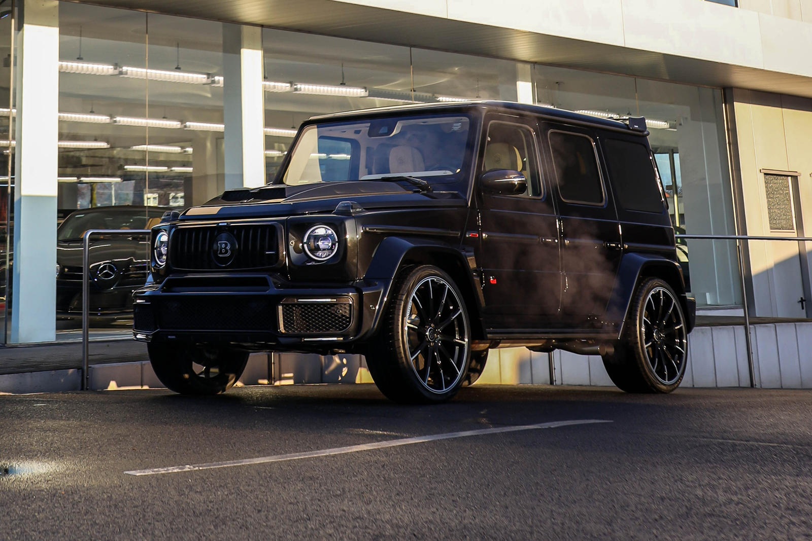 Brabus G V12 900 đầu tiên về tay khách hàng ảnh 3 Brabus G V12 900 dau tien ve tay khach hang anh 3