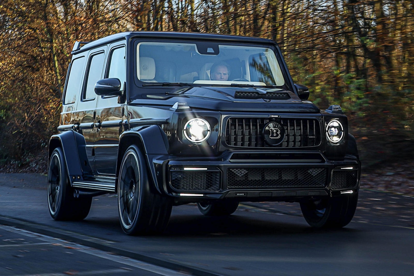Brabus G V12 900 đầu tiên về tay khách hàng ảnh 15 Brabus G V12 900 dau tien ve tay khach hang anh 15