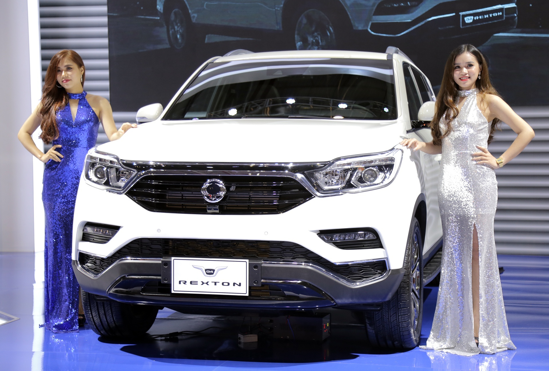 SsangYong de don xin pha san anh 2