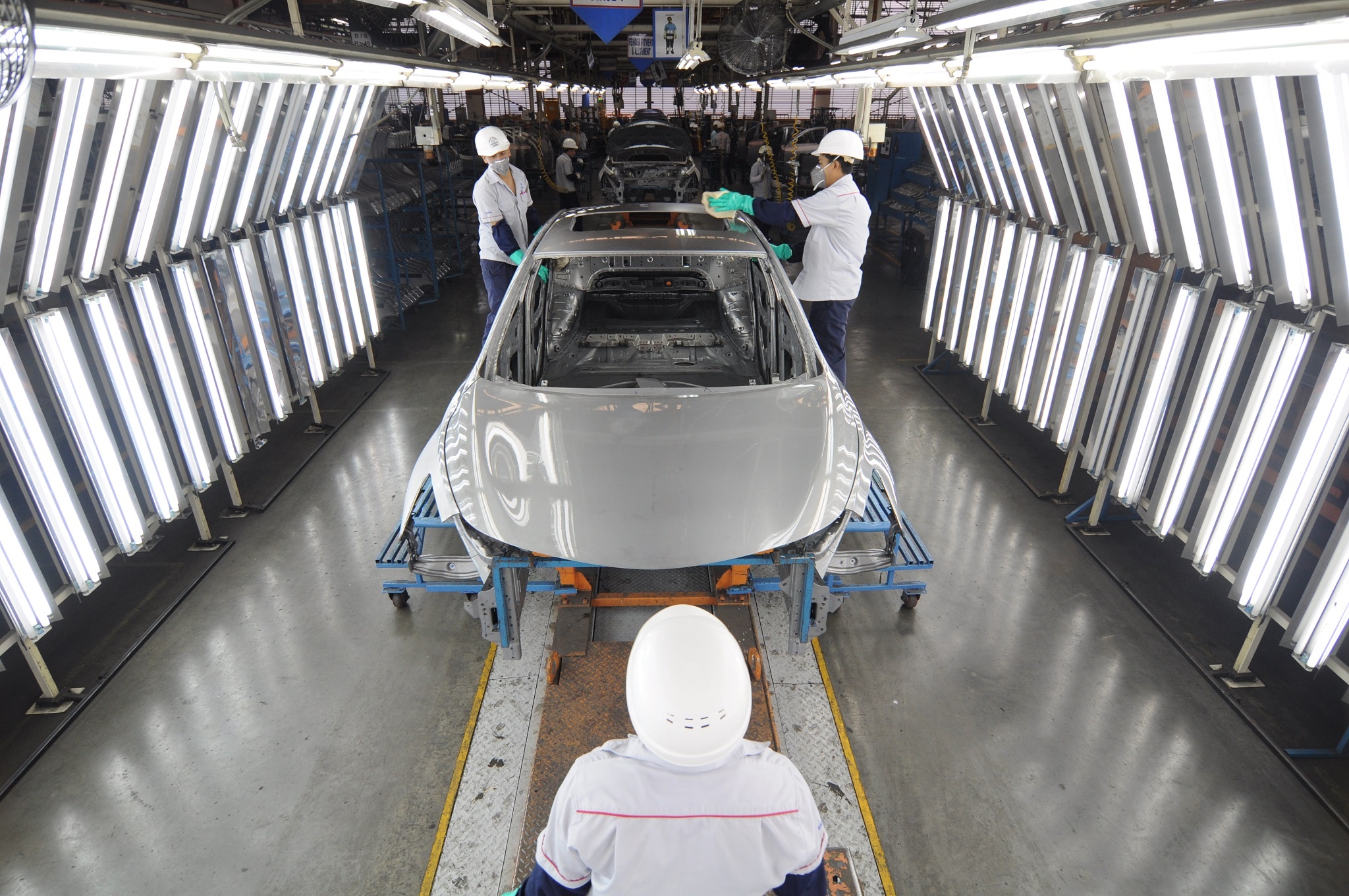 Tan Chong Motor co the lap rap oto Trung Quoc o Viet Nam hinh anh