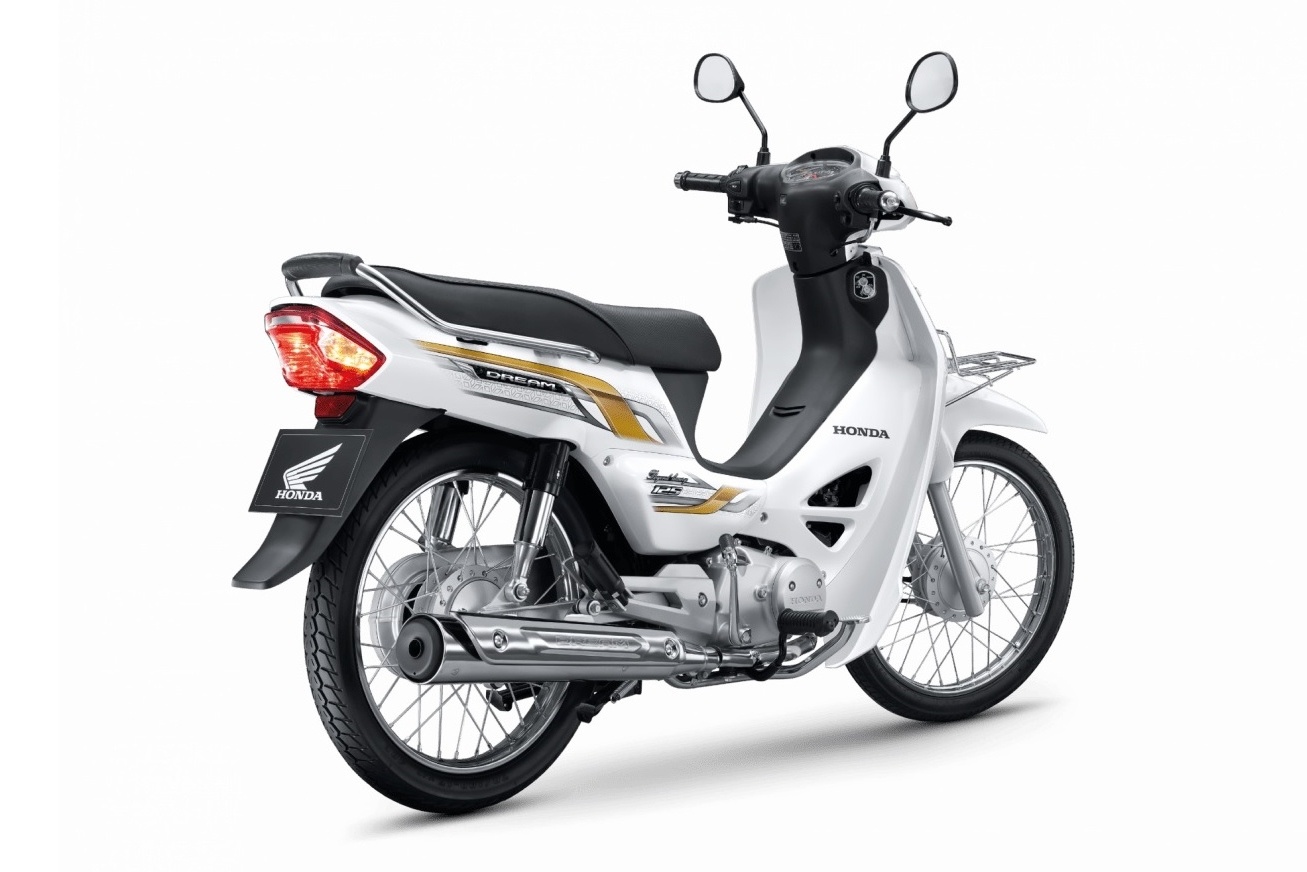 Honda Dream 2021 duoc ra mat anh 8