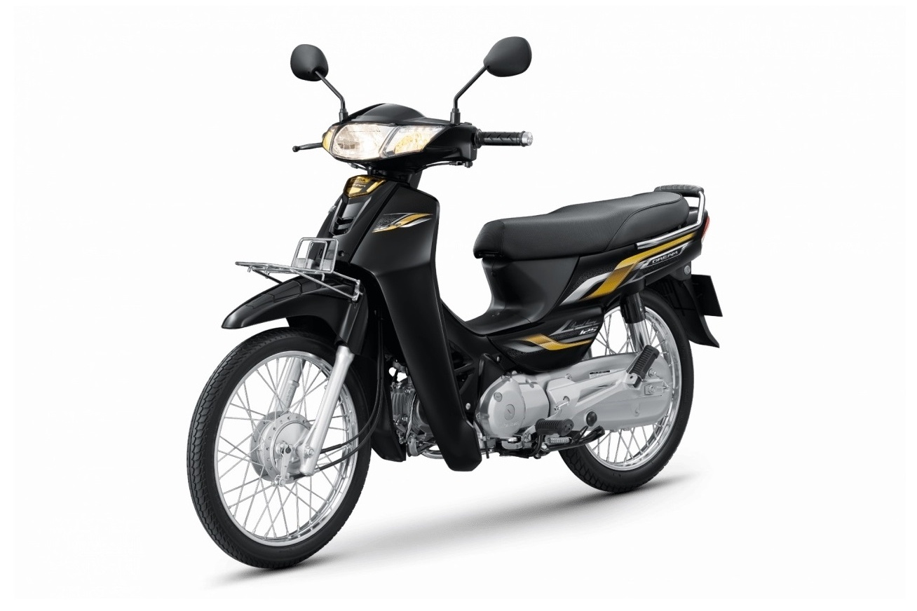 Honda Dream 2021 duoc ra mat anh 1