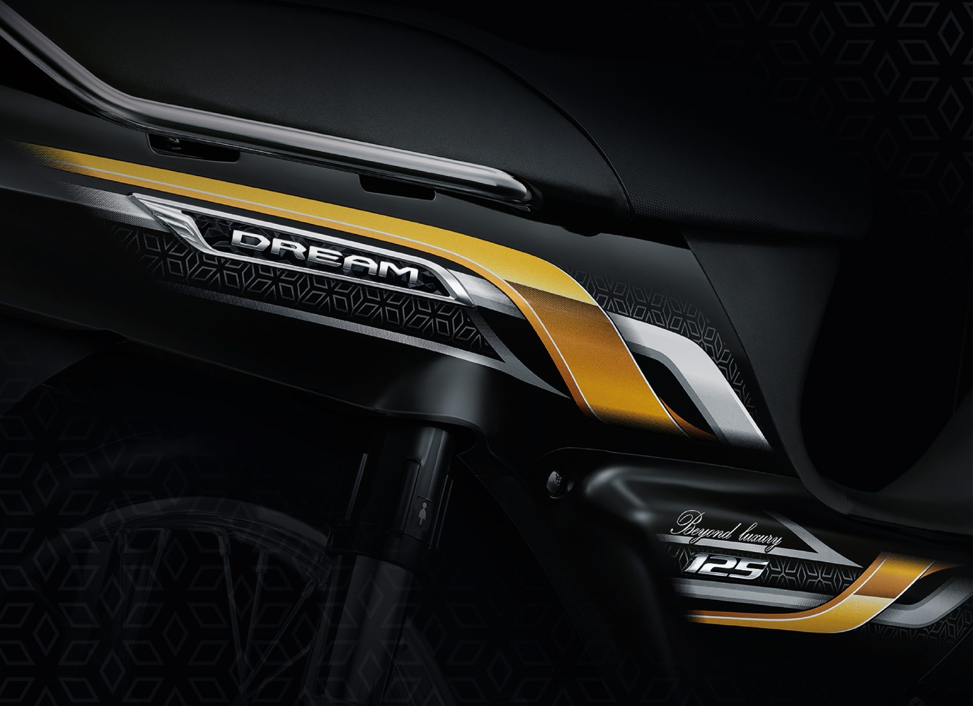 Honda Dream 2021 duoc ra mat anh 9