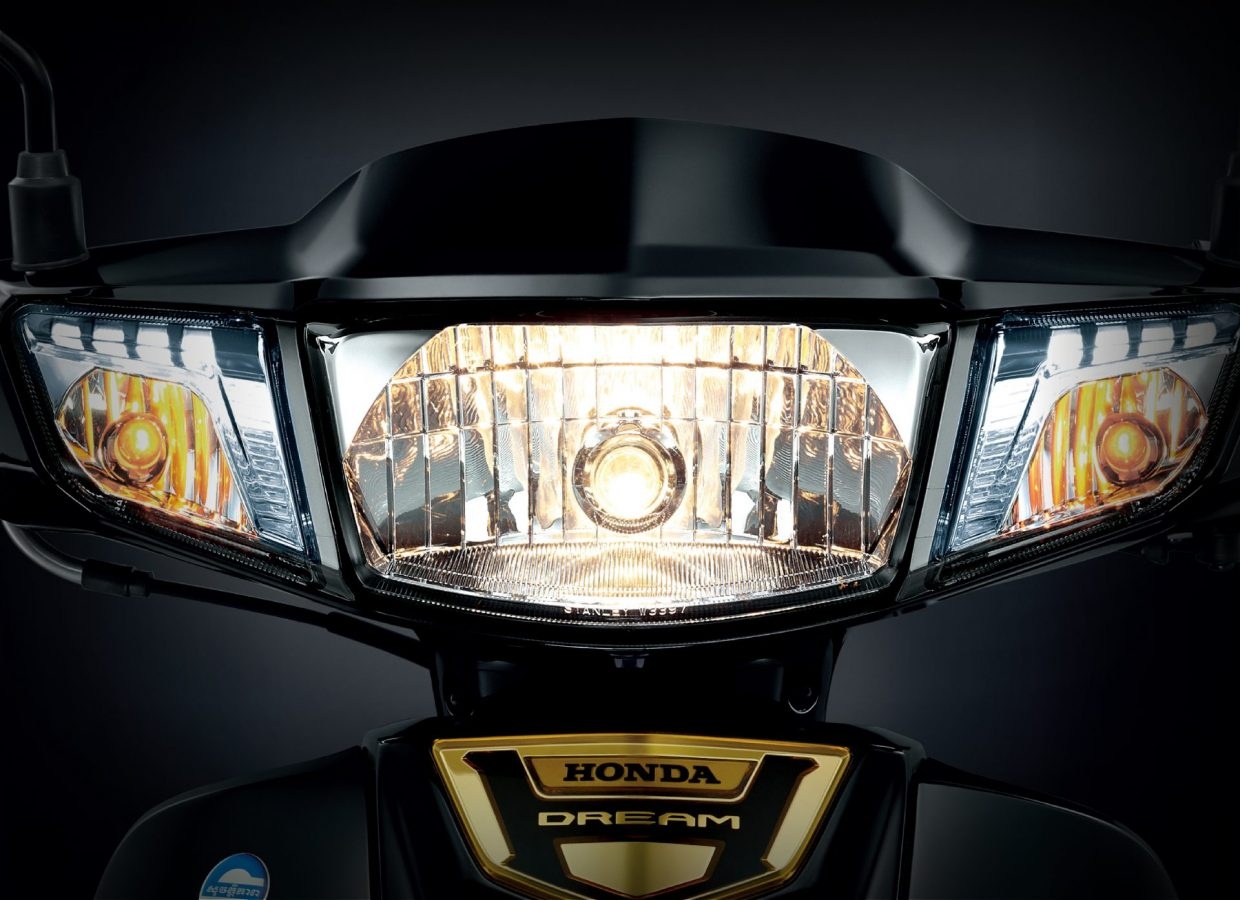 Honda Dream 2021 duoc ra mat anh 2