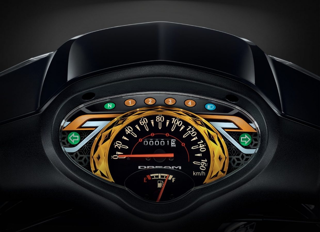 Honda Dream 2021 duoc ra mat anh 5