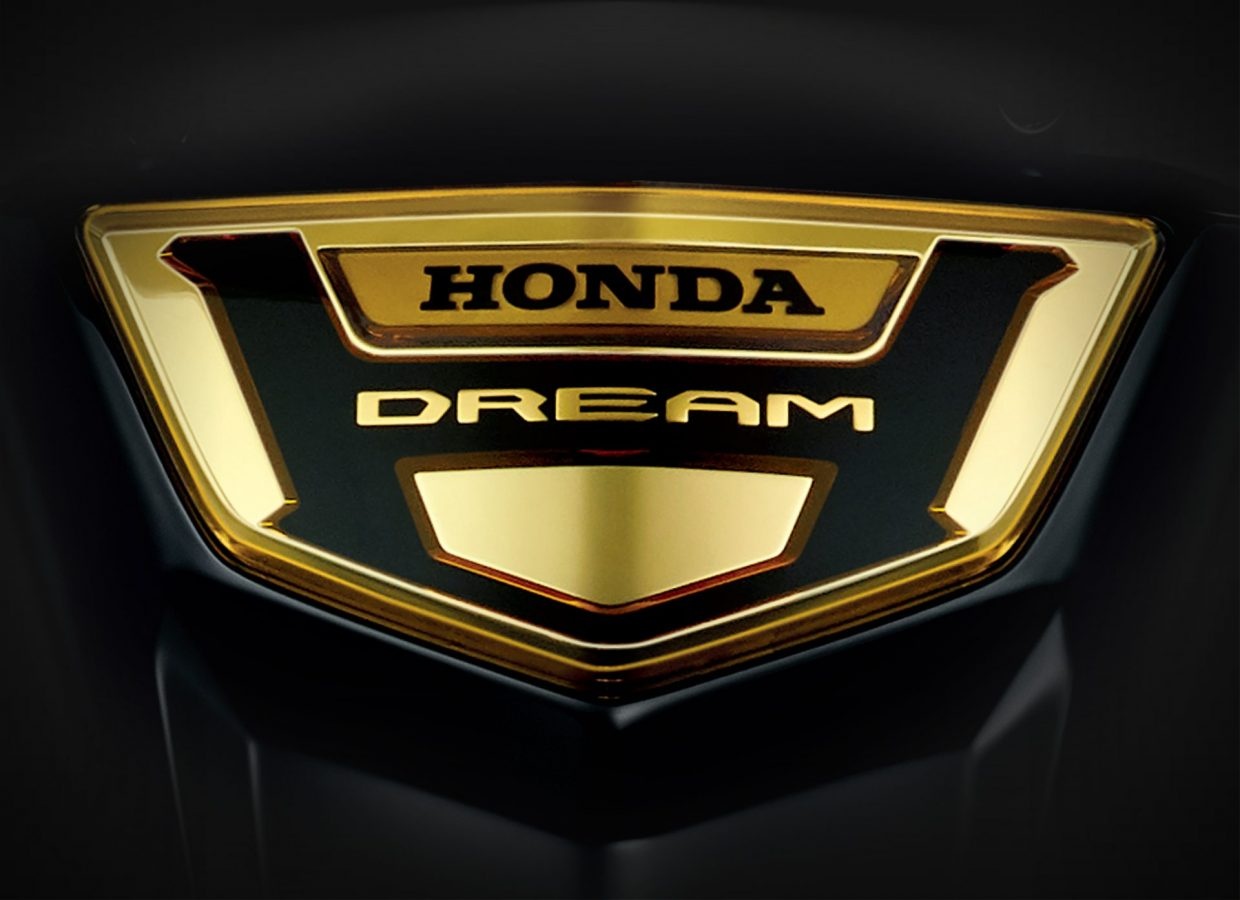 Honda Dream 2021 duoc ra mat anh 3