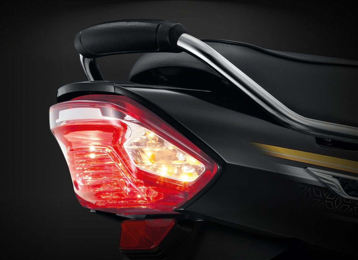 Honda Dream 2021 duoc ra mat anh 4