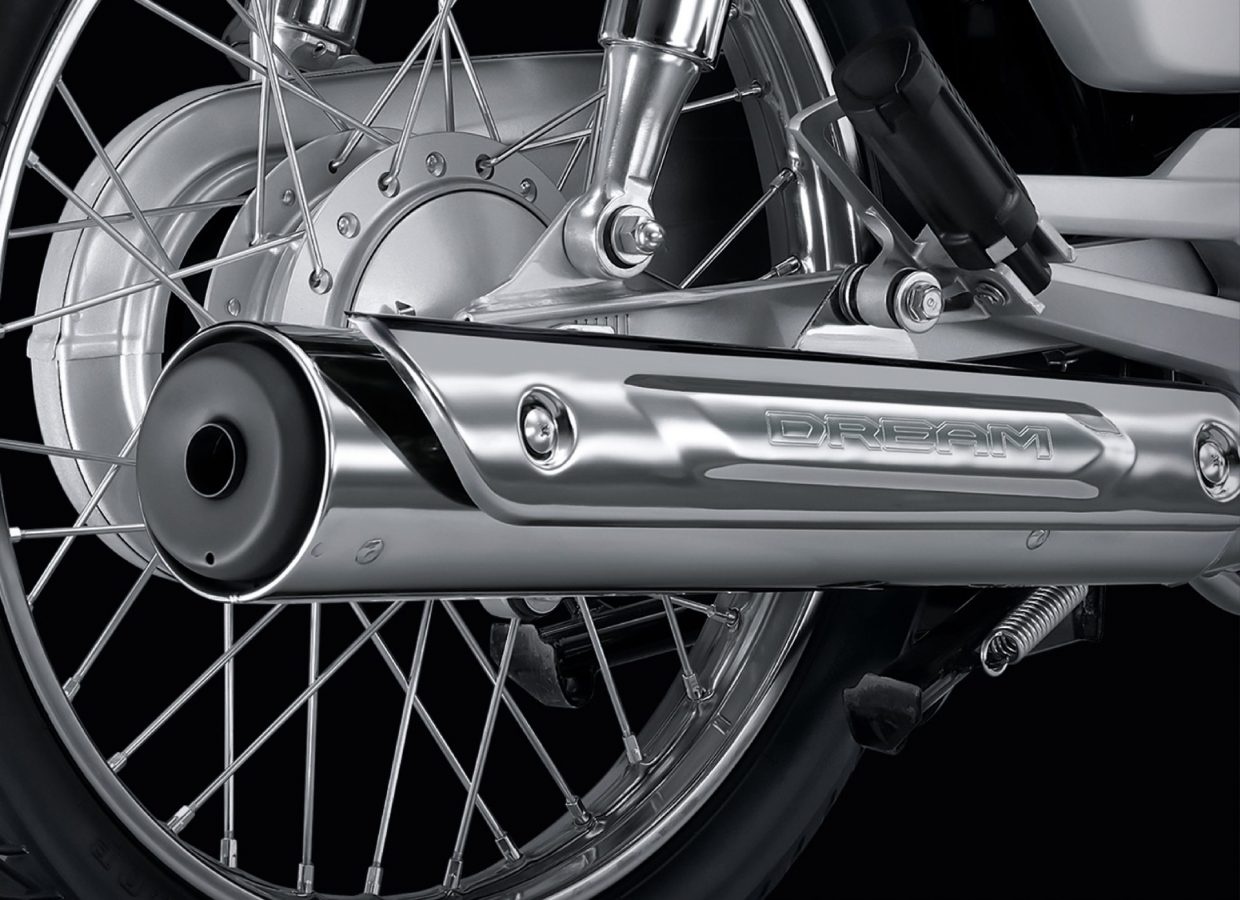 Honda Dream 2021 duoc ra mat anh 7