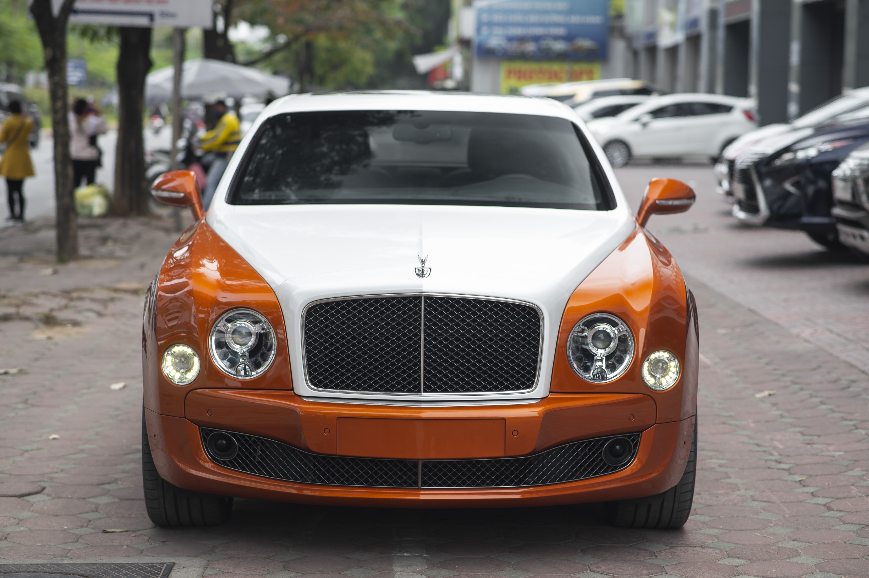 Bentley Mulsanne Speed mau doc nhat VN anh 2