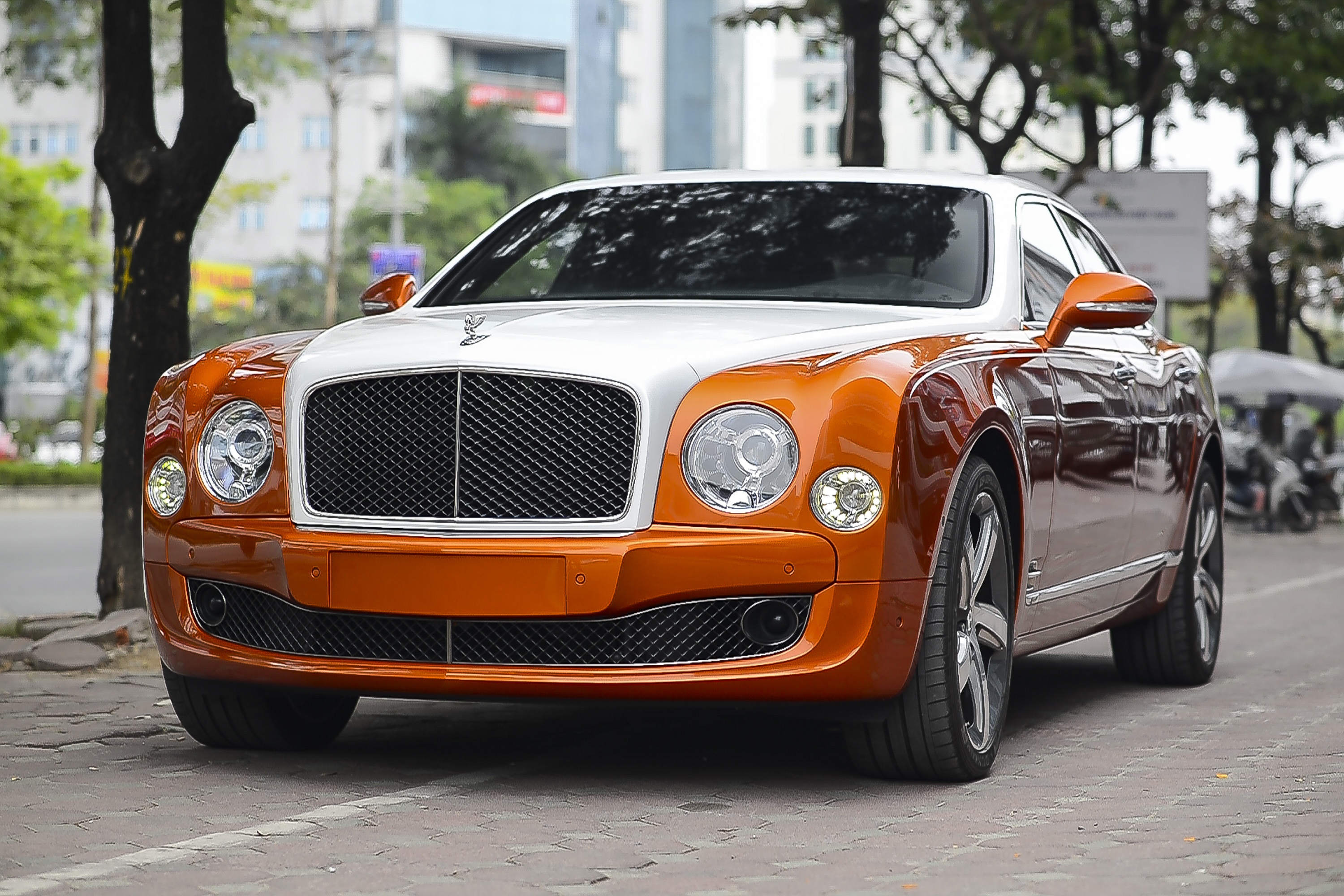Bentley Mulsanne Speed mau doc nhat VN anh 1