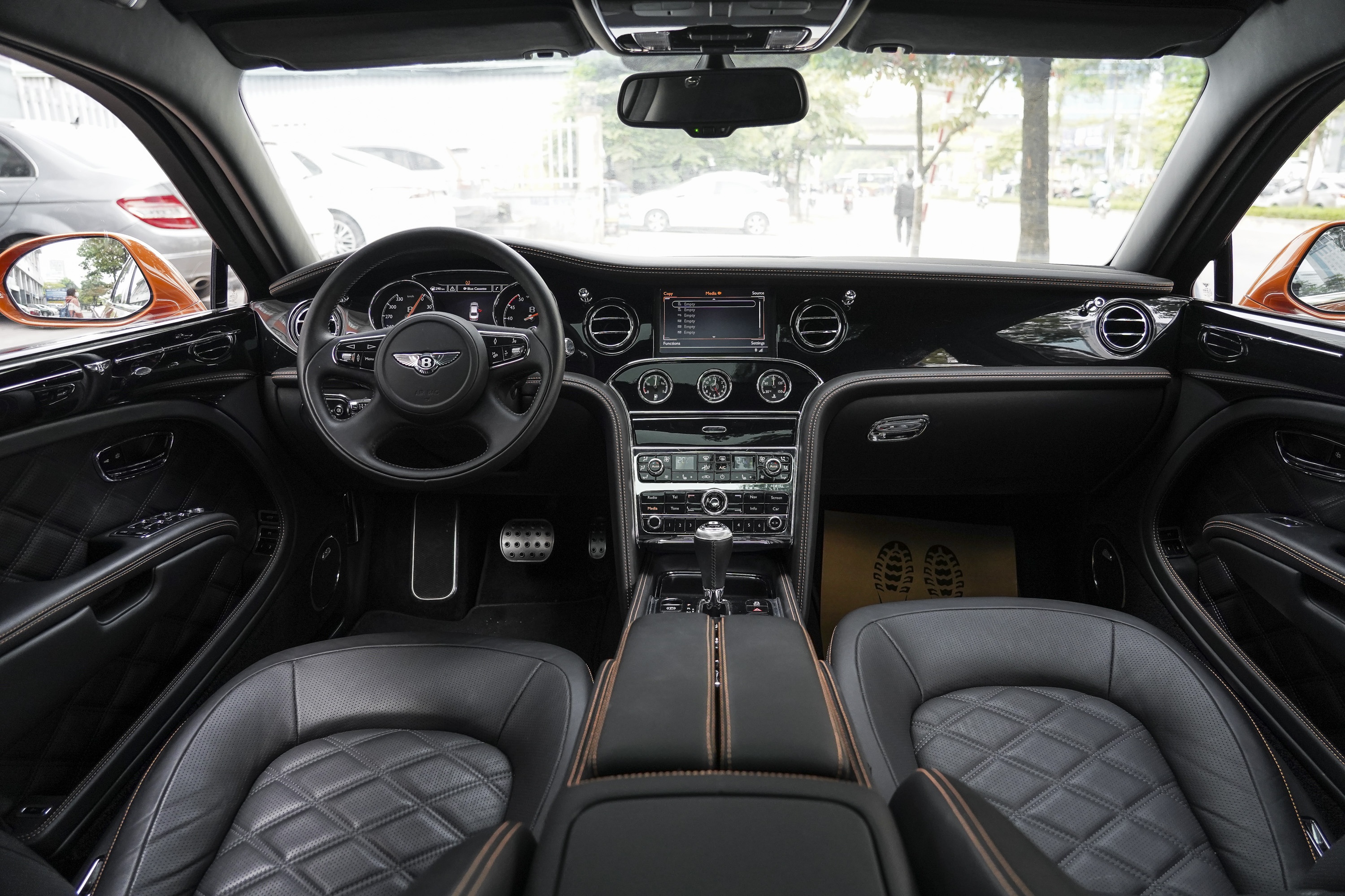 Bentley Mulsanne Speed mau doc nhat VN anh 5