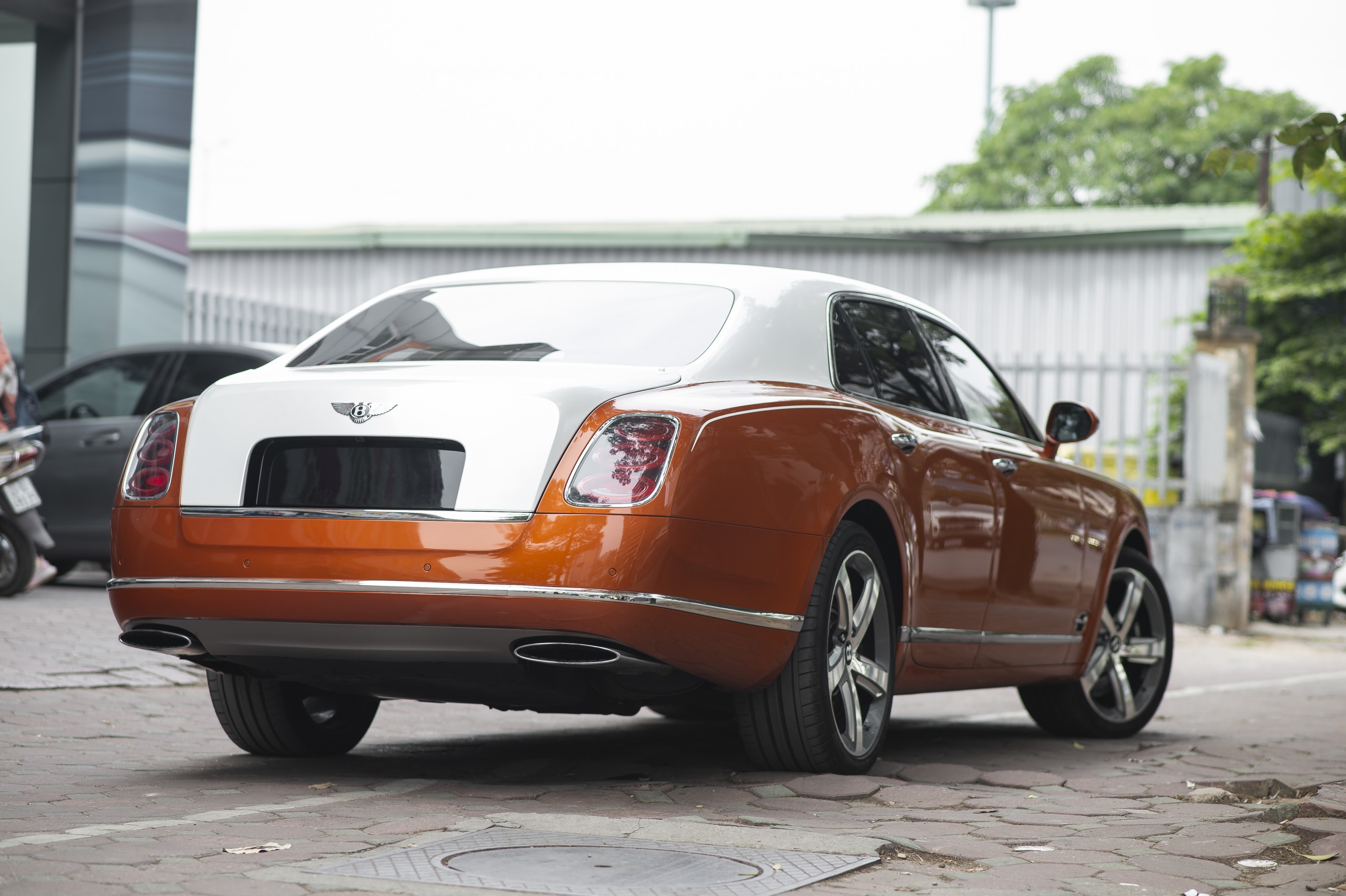 Bentley Mulsanne Speed mau doc nhat VN anh 4