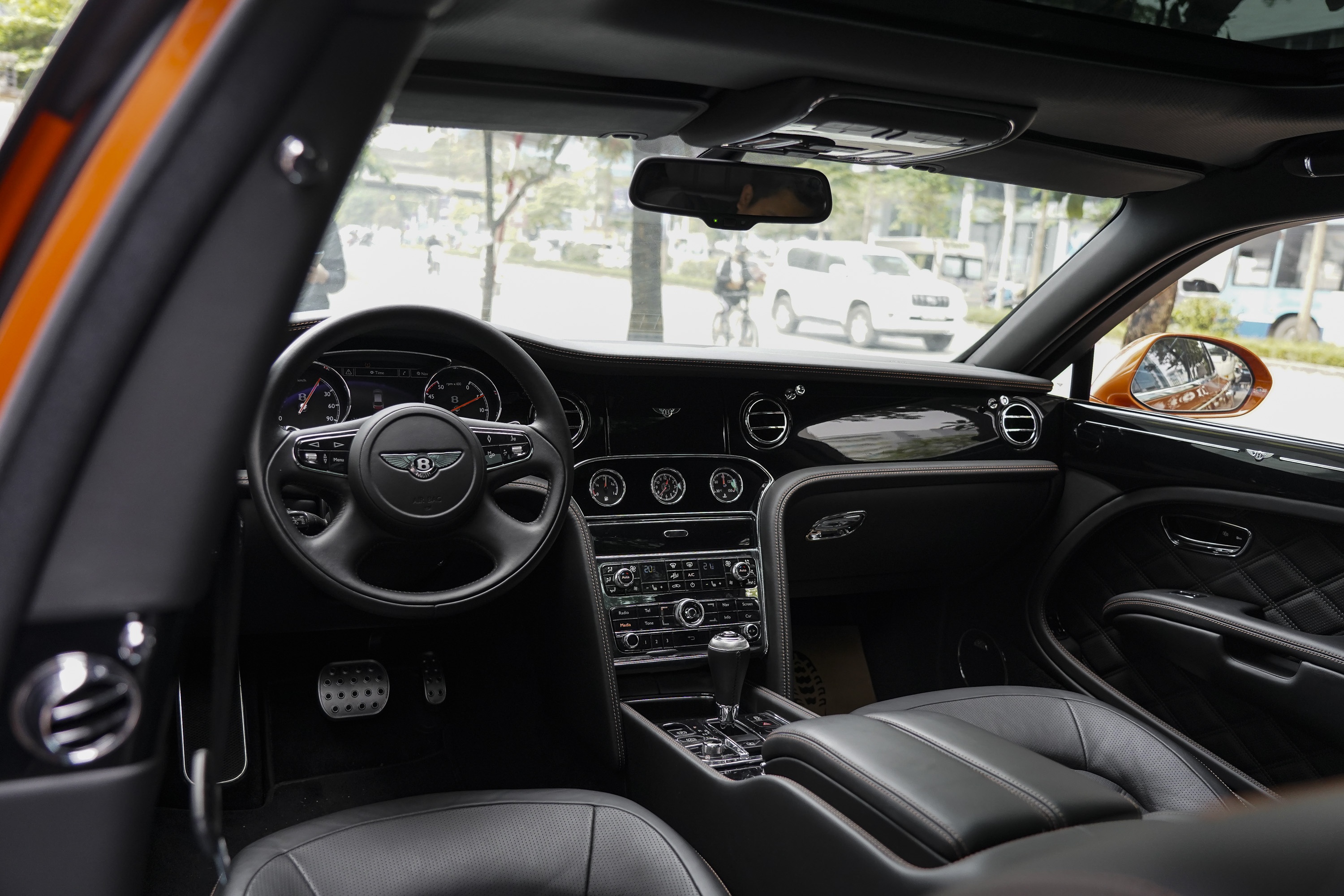 Bentley Mulsanne Speed mau doc nhat VN anh 6