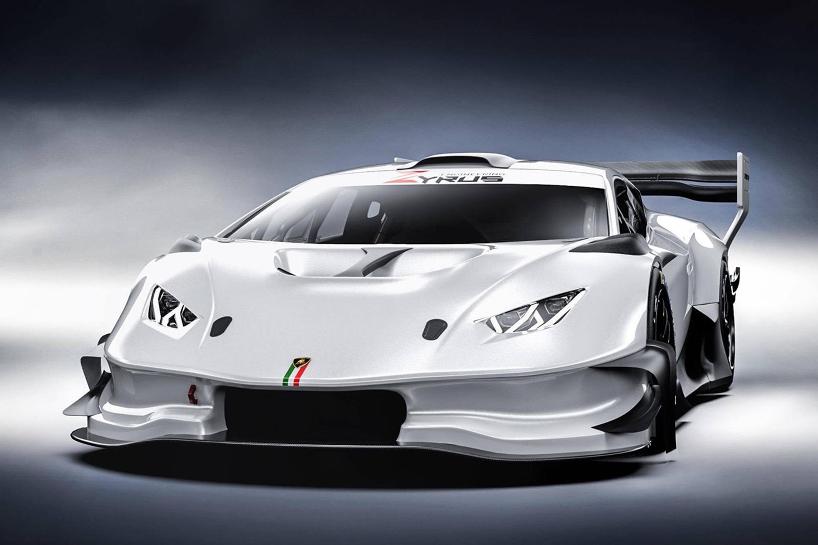 Lamborghini Huracan duoc do theo phong cach xe dua, manh 1.200 ma luc hinh anh