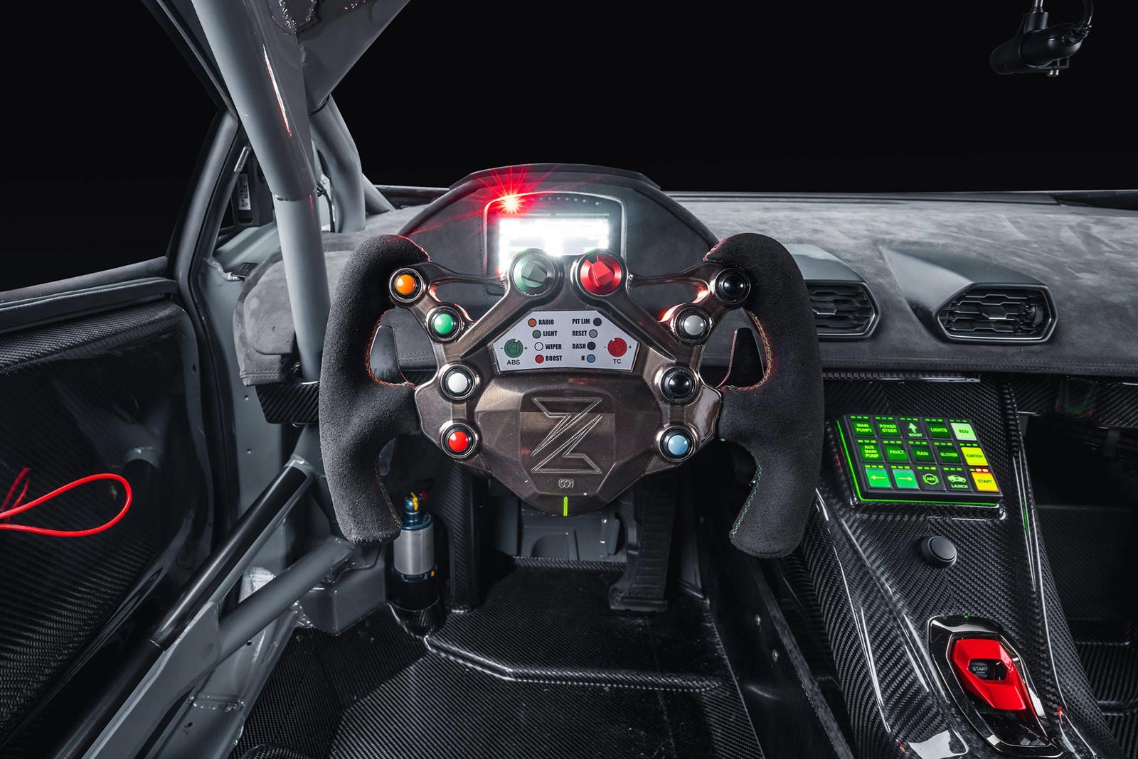 Ban do Lamborghini Huracan STO manh 1.200 ma luc anh 4