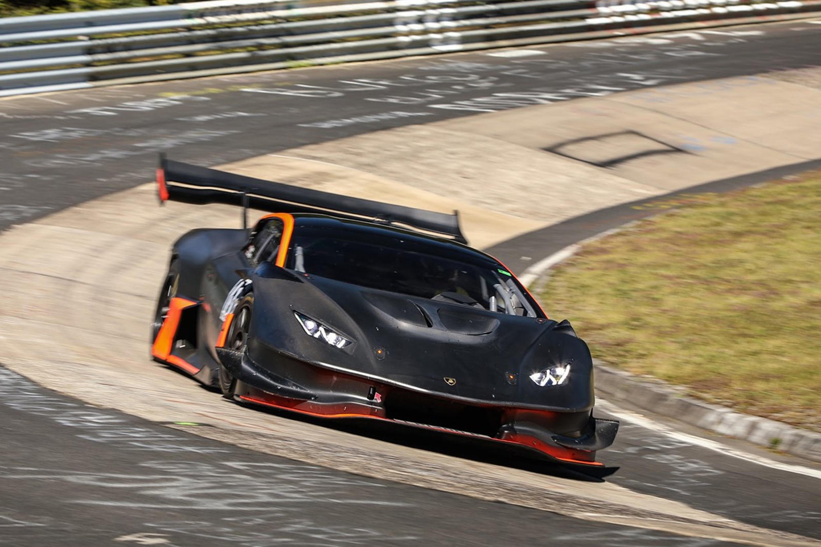 Ban do Lamborghini Huracan STO manh 1.200 ma luc anh 6