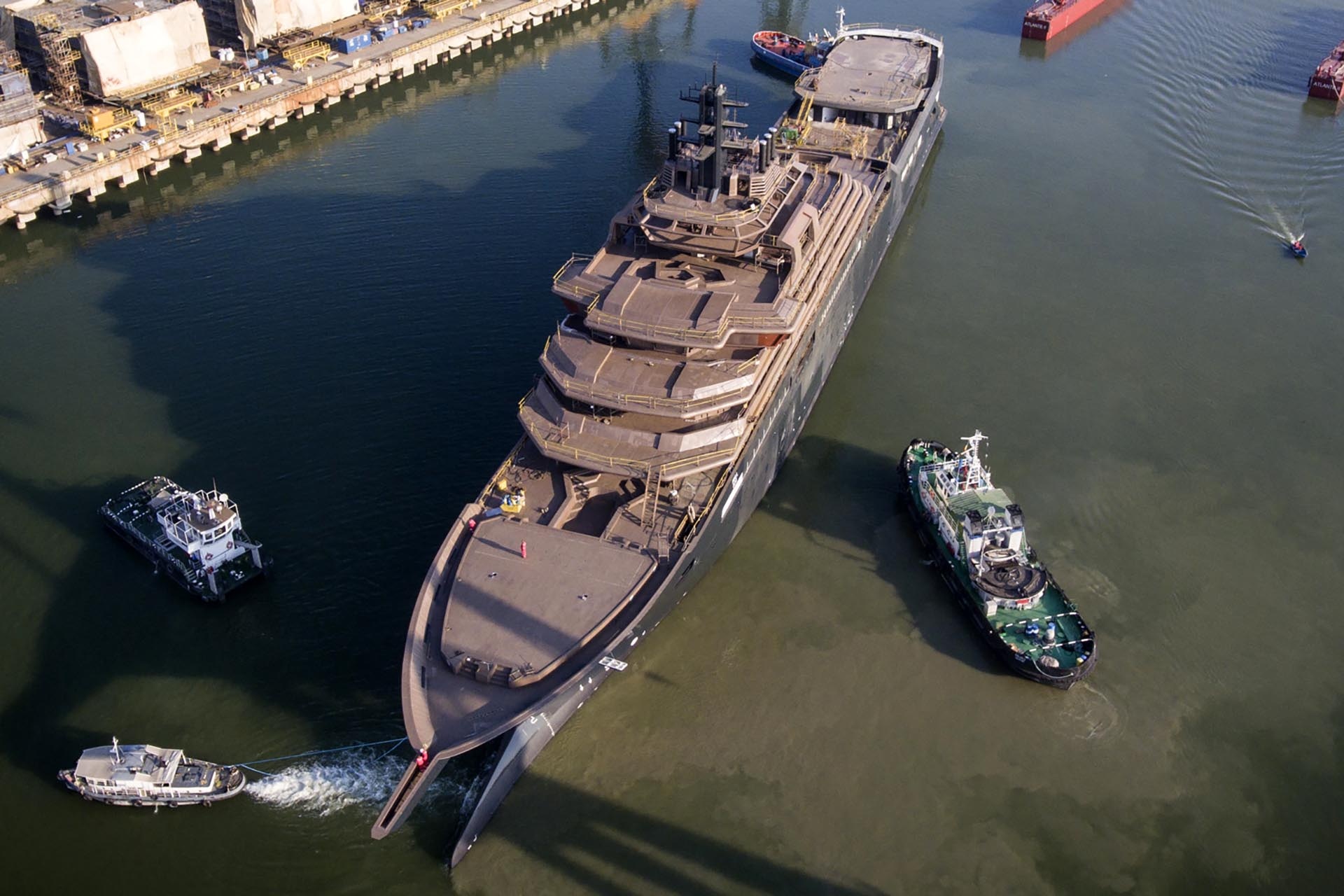 Siêu du thuyền đắt nhất thế giới có gì đặc biệt ảnh 7 Sieu du thuyen dat nhat the gioi co gi dac biet anh 7