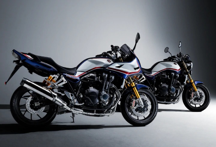 Honda CB1300 Super Four va Super Bol D'Or 2021 duoc ra mat hinh anh