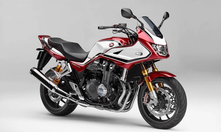 Honda CB1300 Super Four va Super Bol D'Or 2021 ra mat tai Nhat Ban anh 3