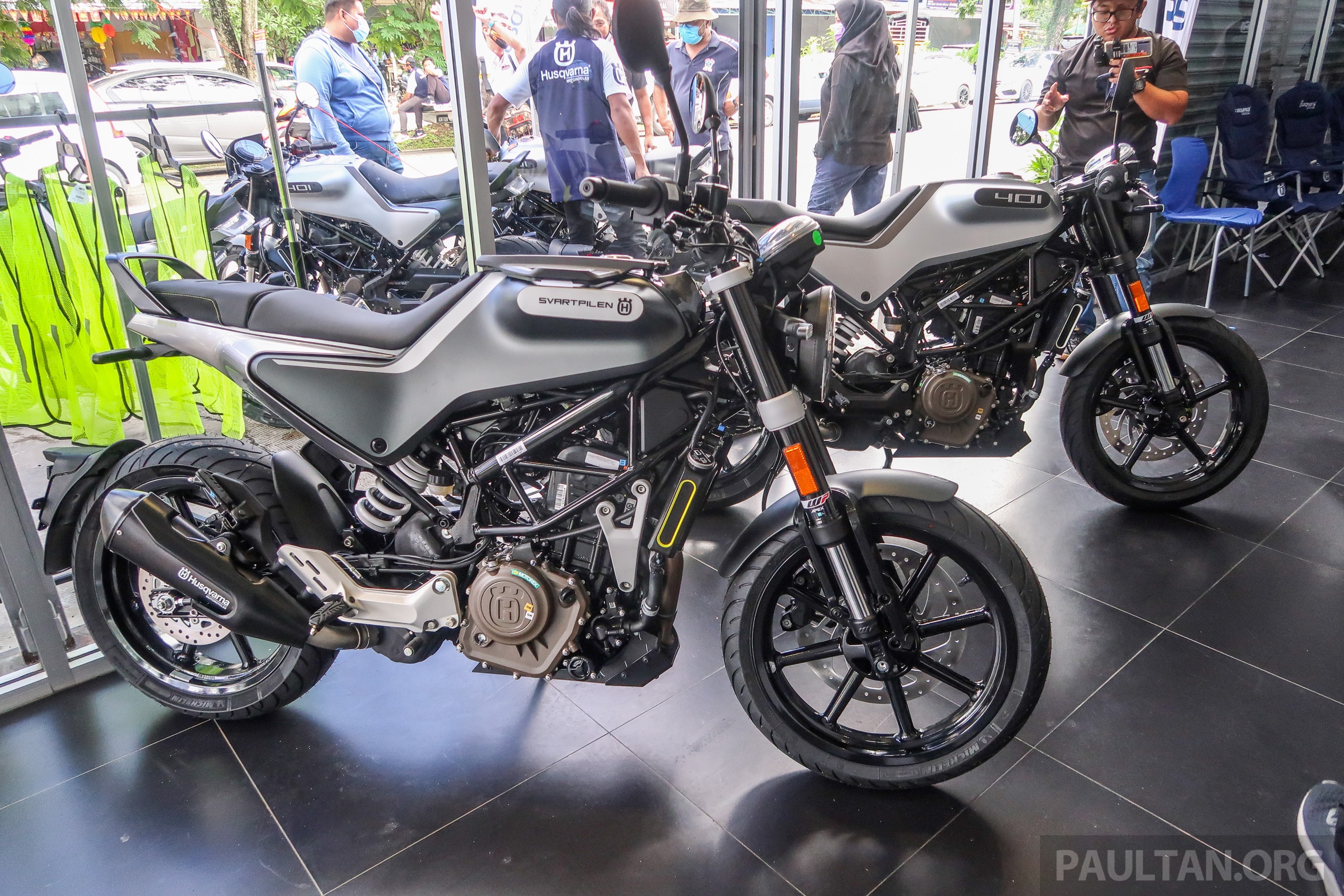 Husqvarna ra mắt 3 mẫu xe tại Malaysia ảnh 12 Husqvarna ra mat 3 mau xe tai Malaysia anh 12