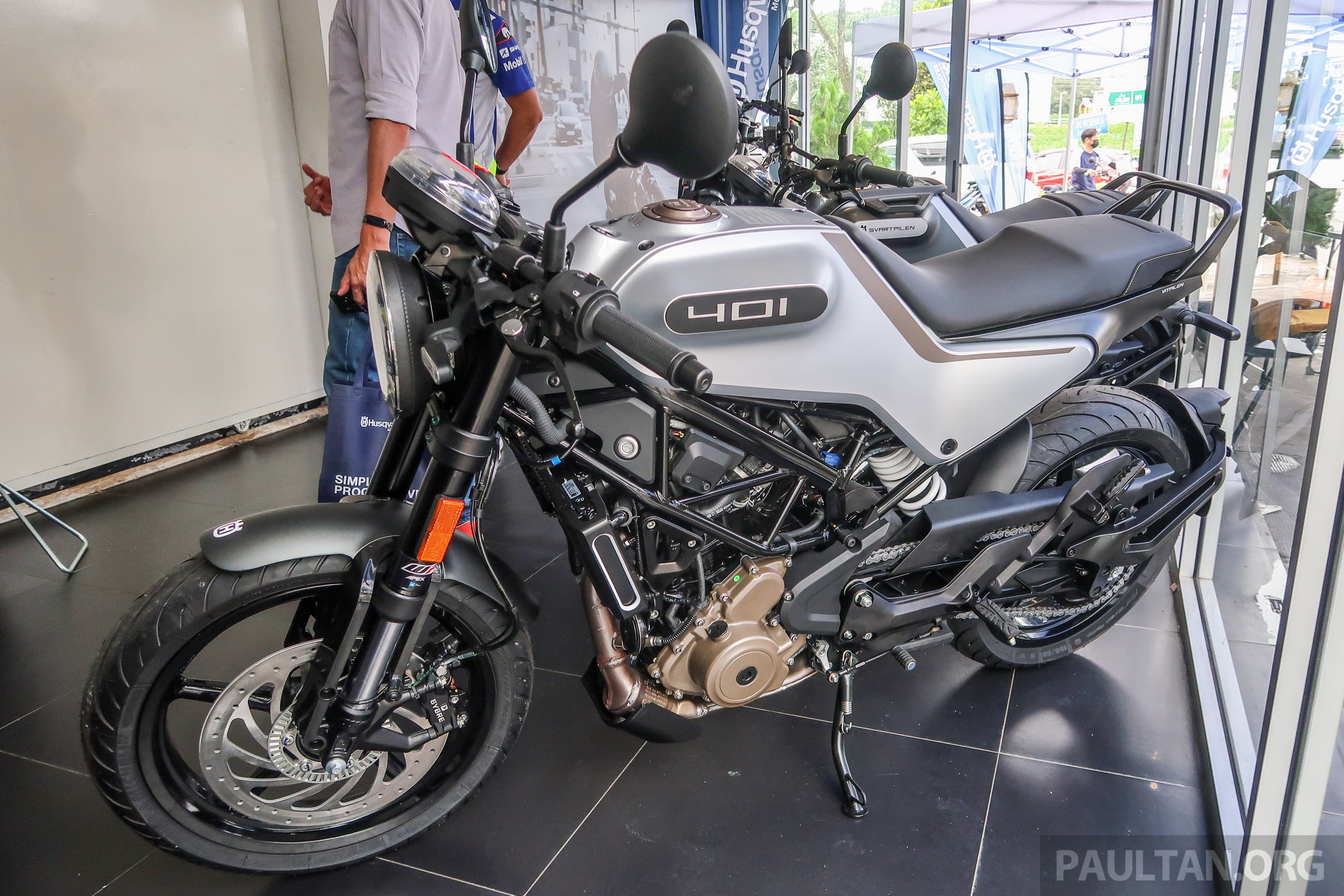 Husqvarna ra mắt 3 mẫu xe tại Malaysia ảnh 2 Husqvarna ra mat 3 mau xe tai Malaysia anh 2