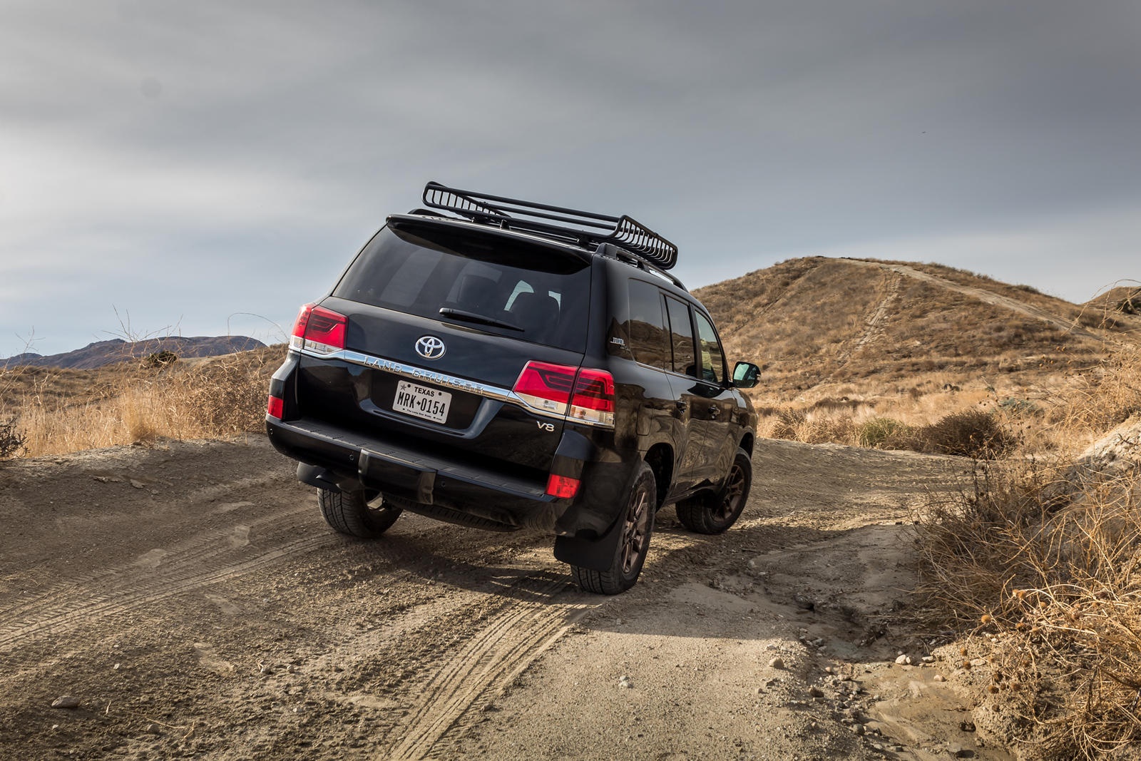 Toyota Land Cruiser moi duoc thay dong co anh 4