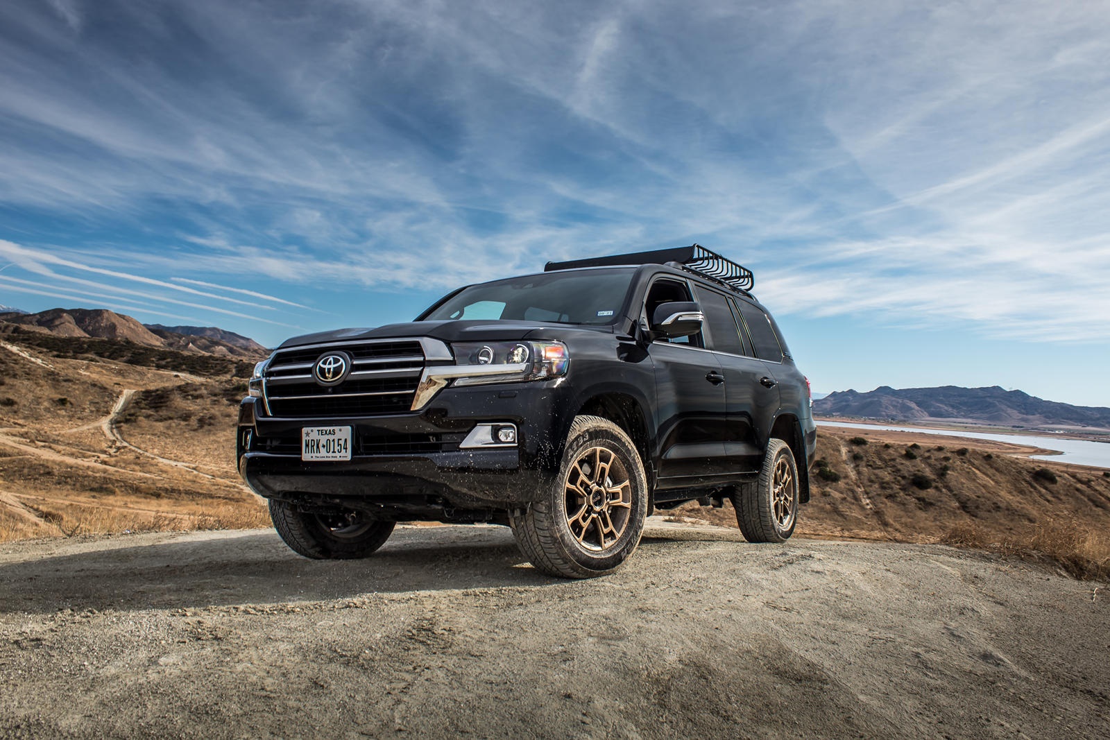 Toyota Land Cruiser moi duoc thay dong co anh 6