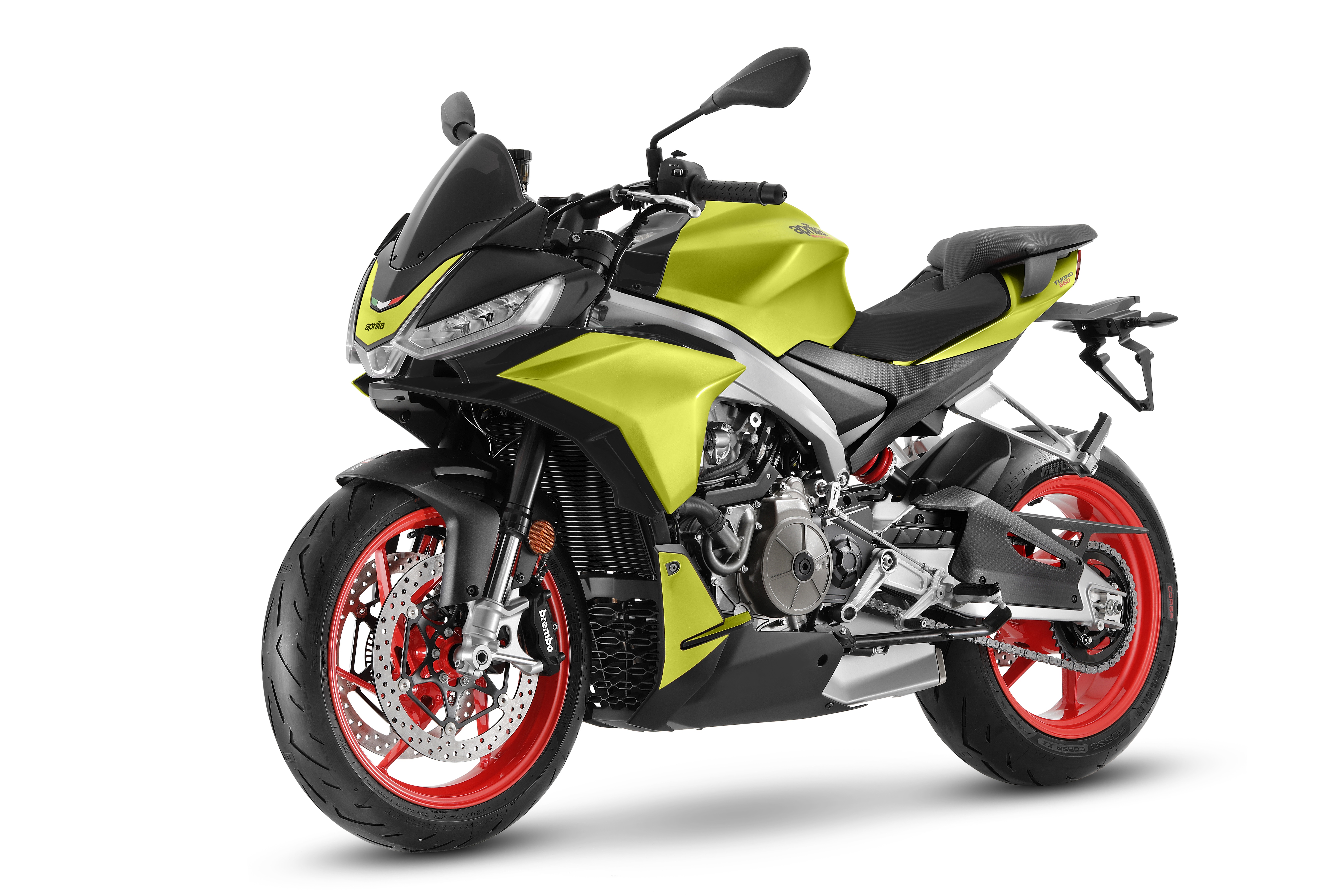 Aprilia Tuono 660 duoc ra mat anh 1