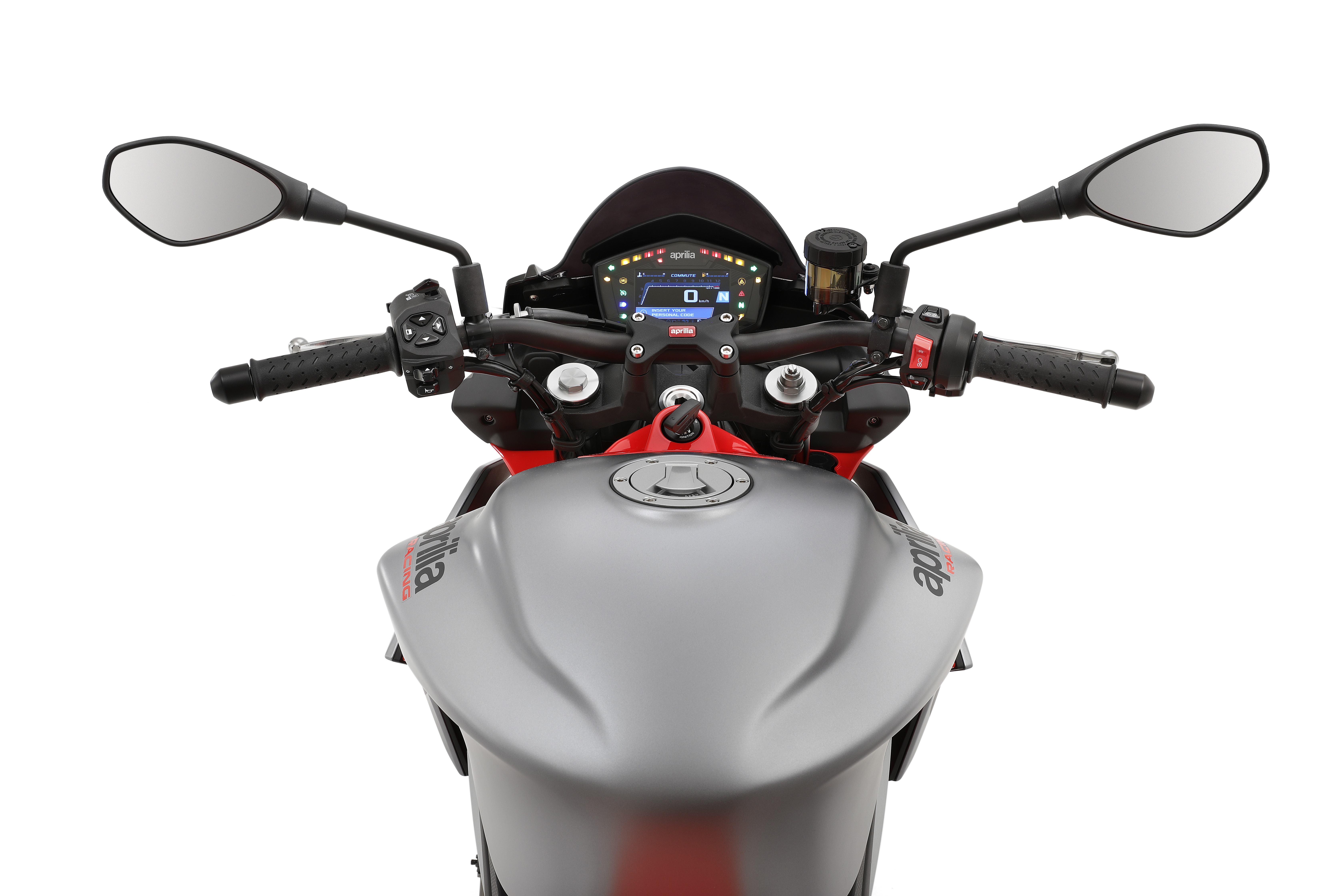 Aprilia Tuono 660 duoc ra mat anh 2