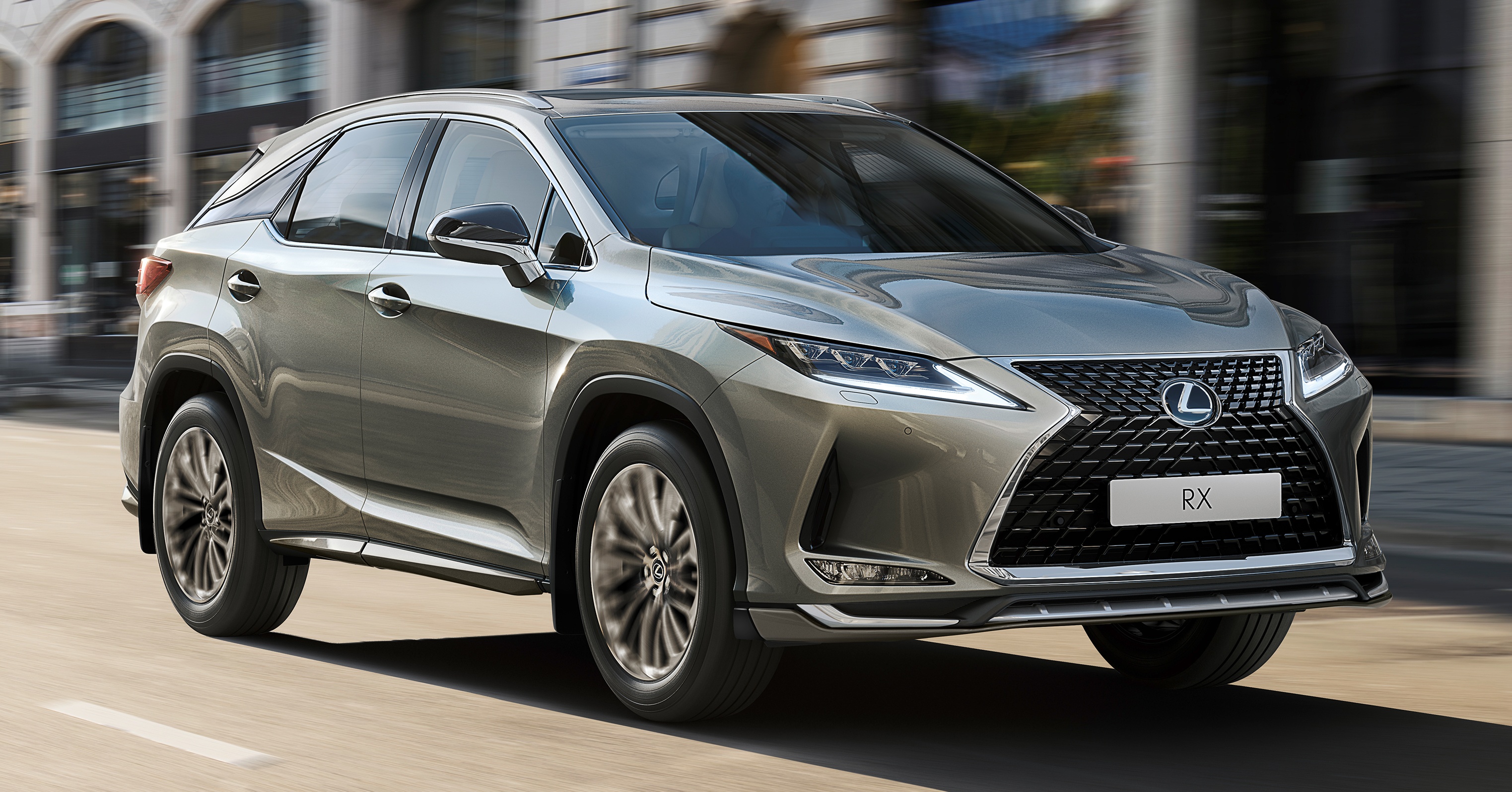 Lexus ra mat ES va RX ban dac biet tai Malaysia hinh anh