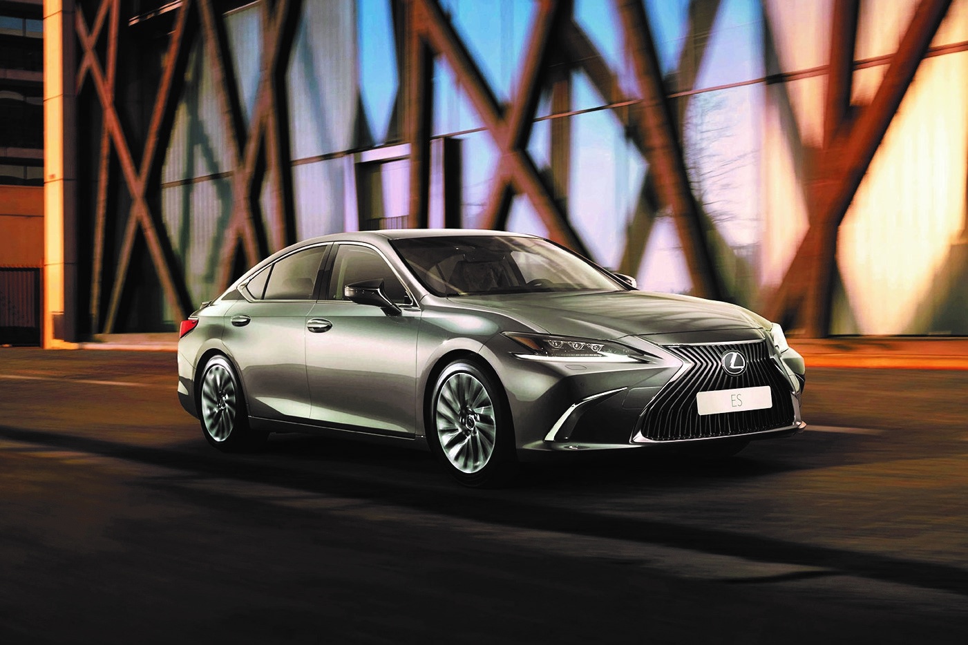 Lexus RX va ES co them ban dac biet tai Malaysia anh 2