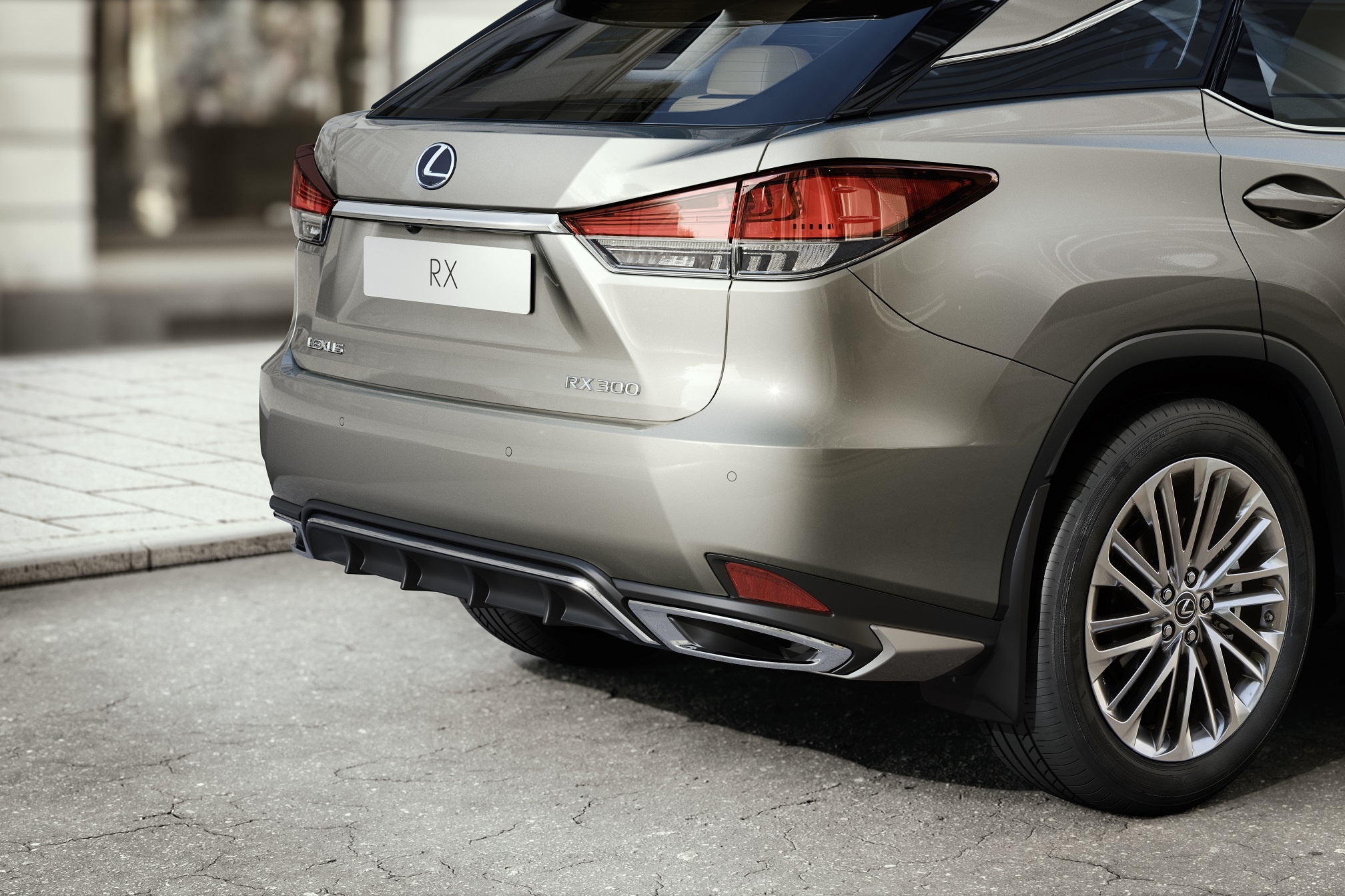 Lexus RX va ES co them ban dac biet tai Malaysia anh 12