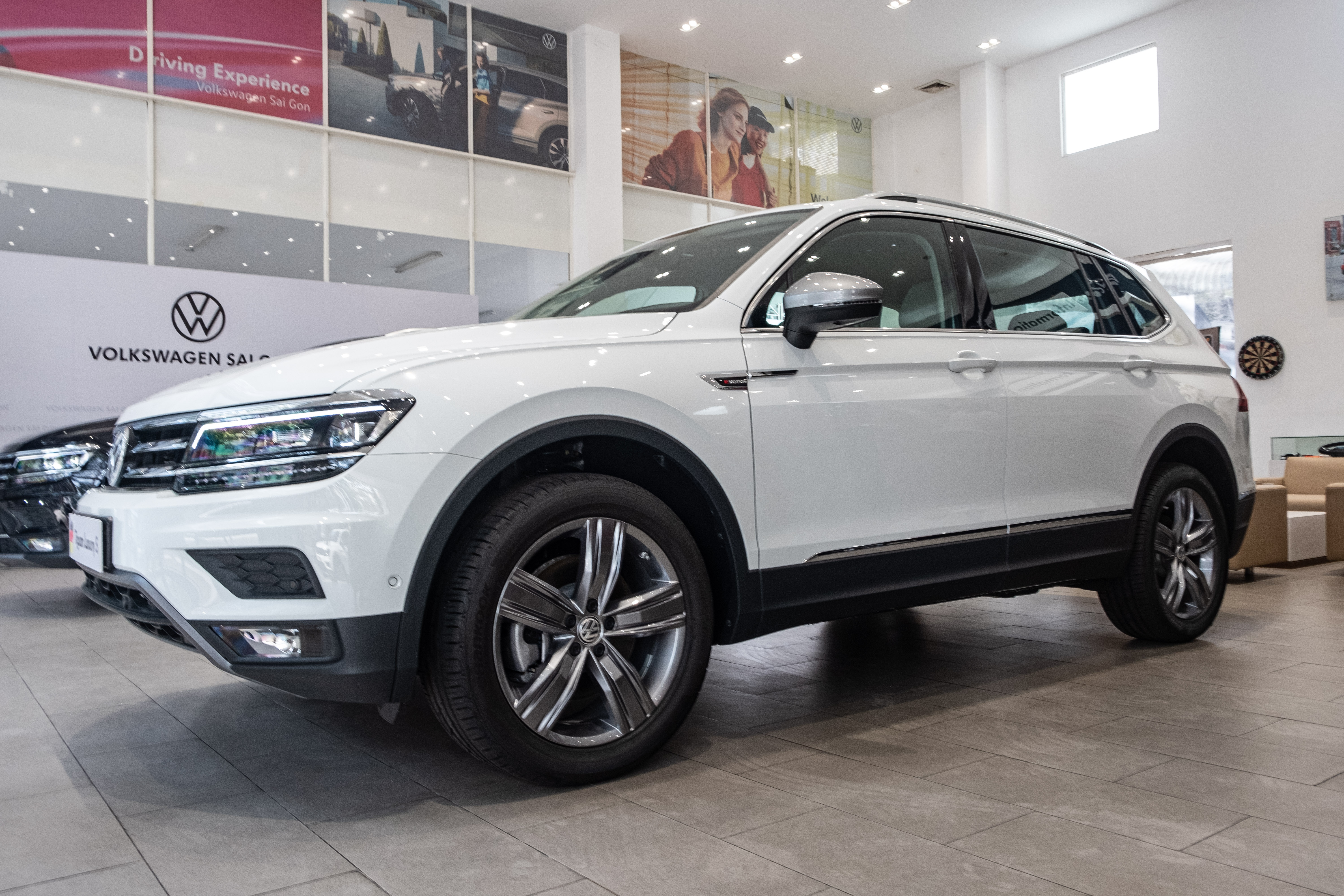 Volkswagen Tiguan Allspace 2021 được ra mắt ảnh 21 Volkswagen Tiguan Allspace 2021 duoc ra mat anh 21