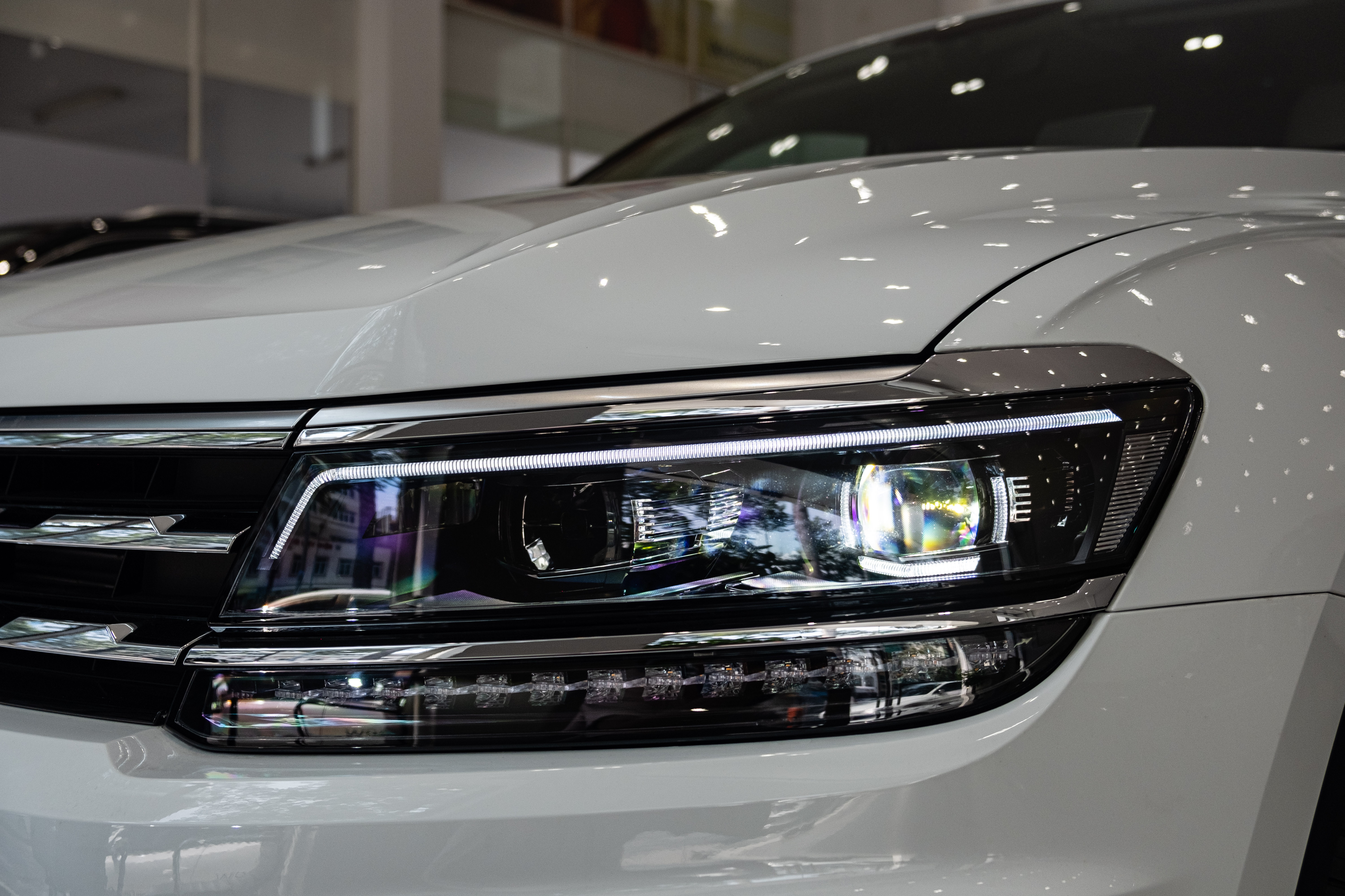 Volkswagen Tiguan Allspace 2021 được ra mắt ảnh 3 Volkswagen Tiguan Allspace 2021 duoc ra mat anh 3