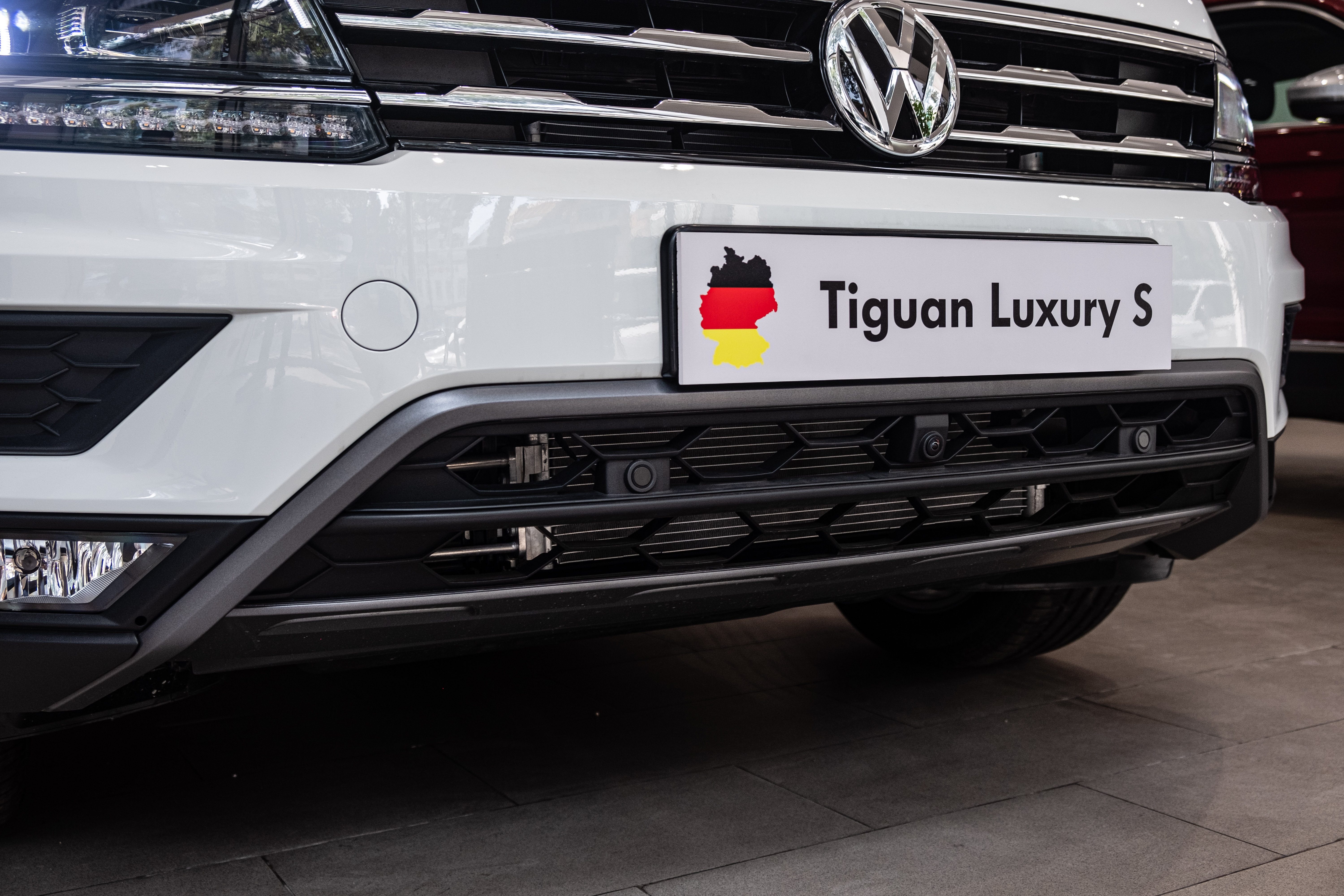 Volkswagen Tiguan Allspace 2021 được ra mắt ảnh 4 Volkswagen Tiguan Allspace 2021 duoc ra mat anh 4