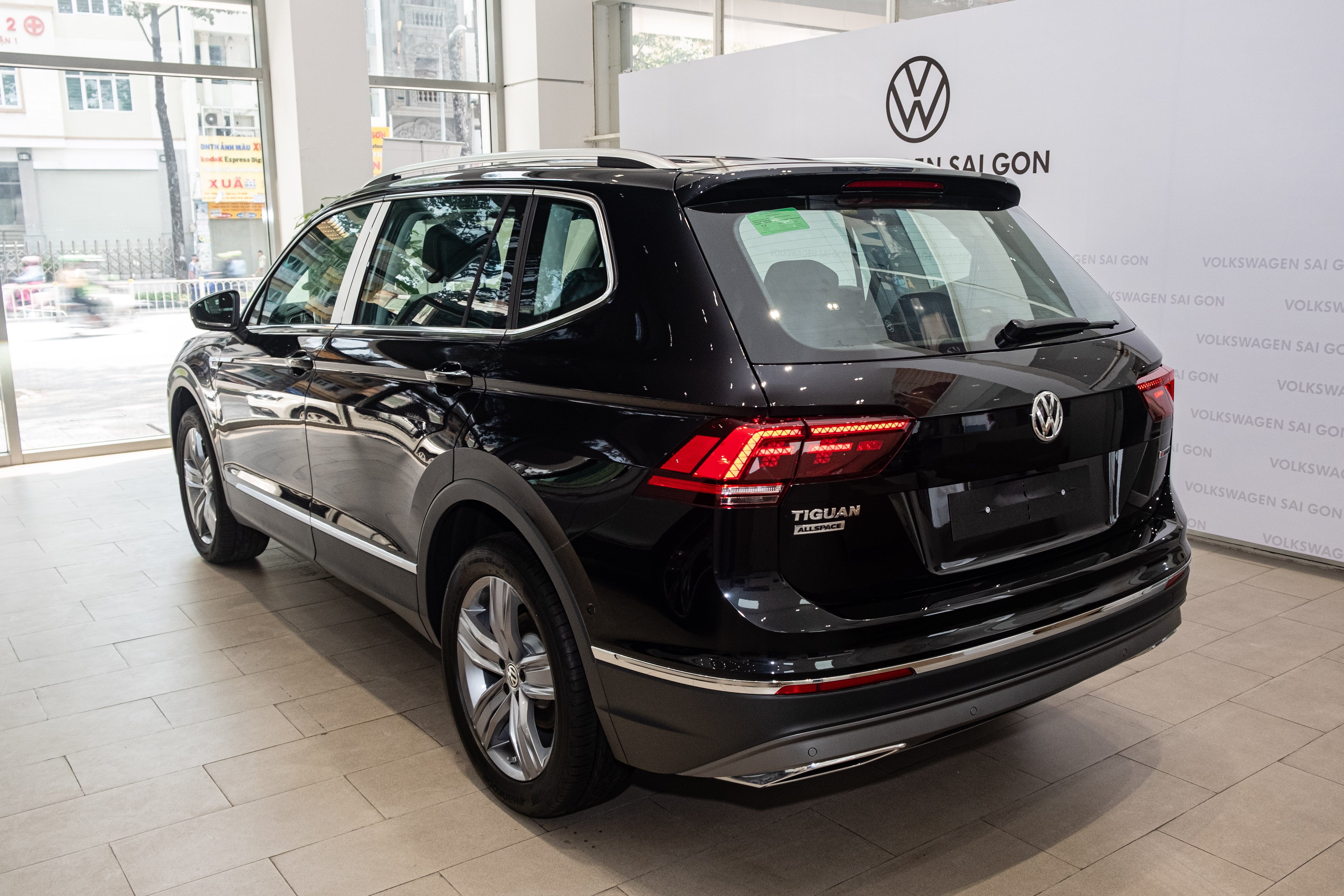 Volkswagen Tiguan Allspace 2021 được ra mắt ảnh 19 Volkswagen Tiguan Allspace 2021 duoc ra mat anh 19