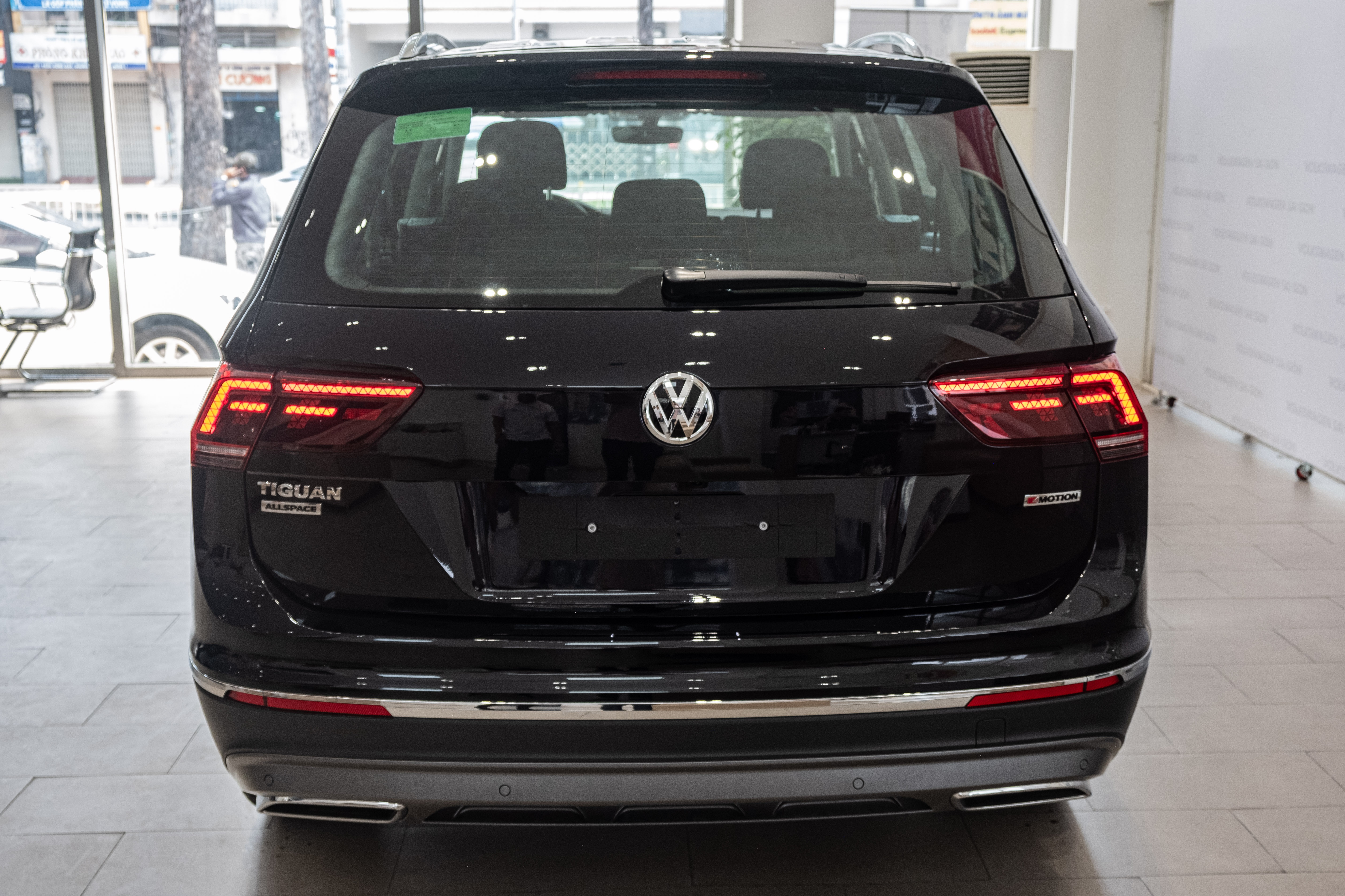 Volkswagen Tiguan Allspace 2021 được ra mắt ảnh 20 Volkswagen Tiguan Allspace 2021 duoc ra mat anh 20