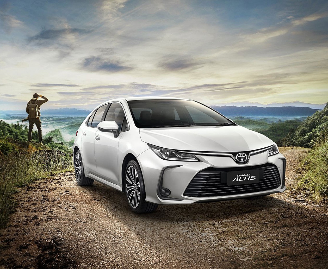 Toyota Corolla Altis 2021 co them ban moi tai Thai Lan anh 2