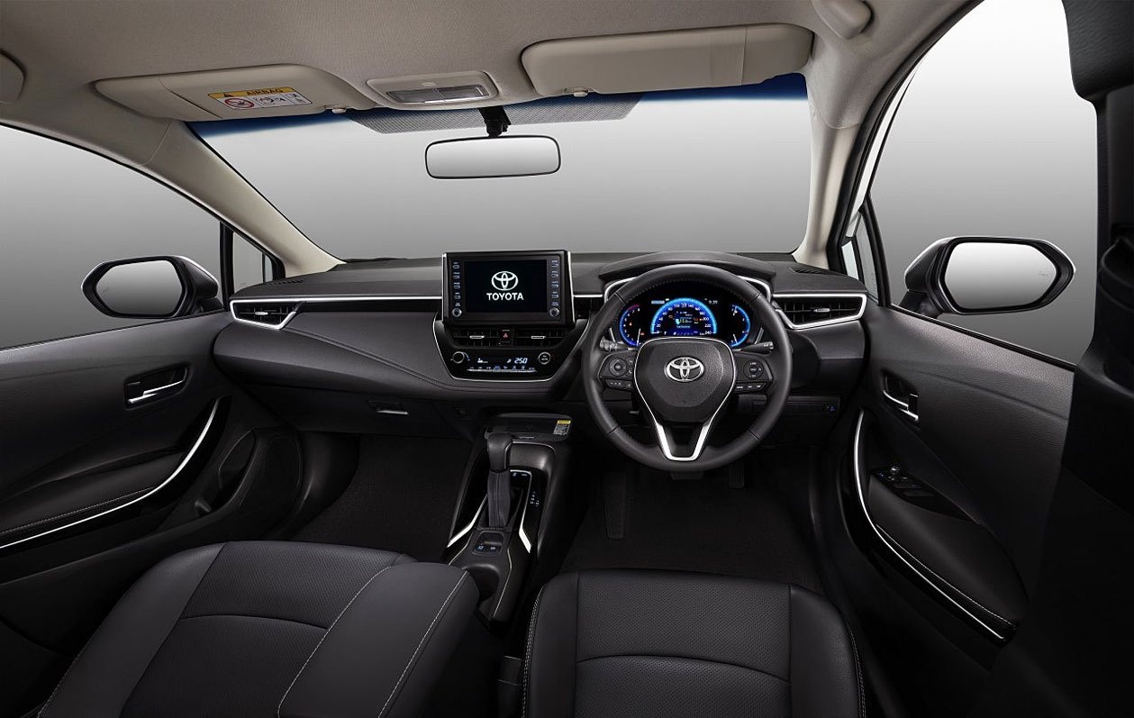 Toyota Corolla Altis 2021 co them ban moi tai Thai Lan anh 3
