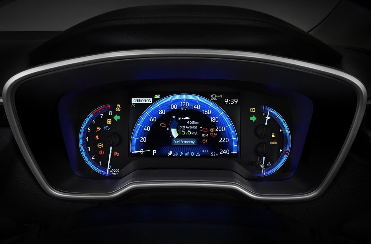 Toyota Corolla Altis 2021 có thêm bản mới tại Thái Lan ảnh 10 Toyota Corolla Altis 2021 co them ban moi tai Thai Lan anh 10