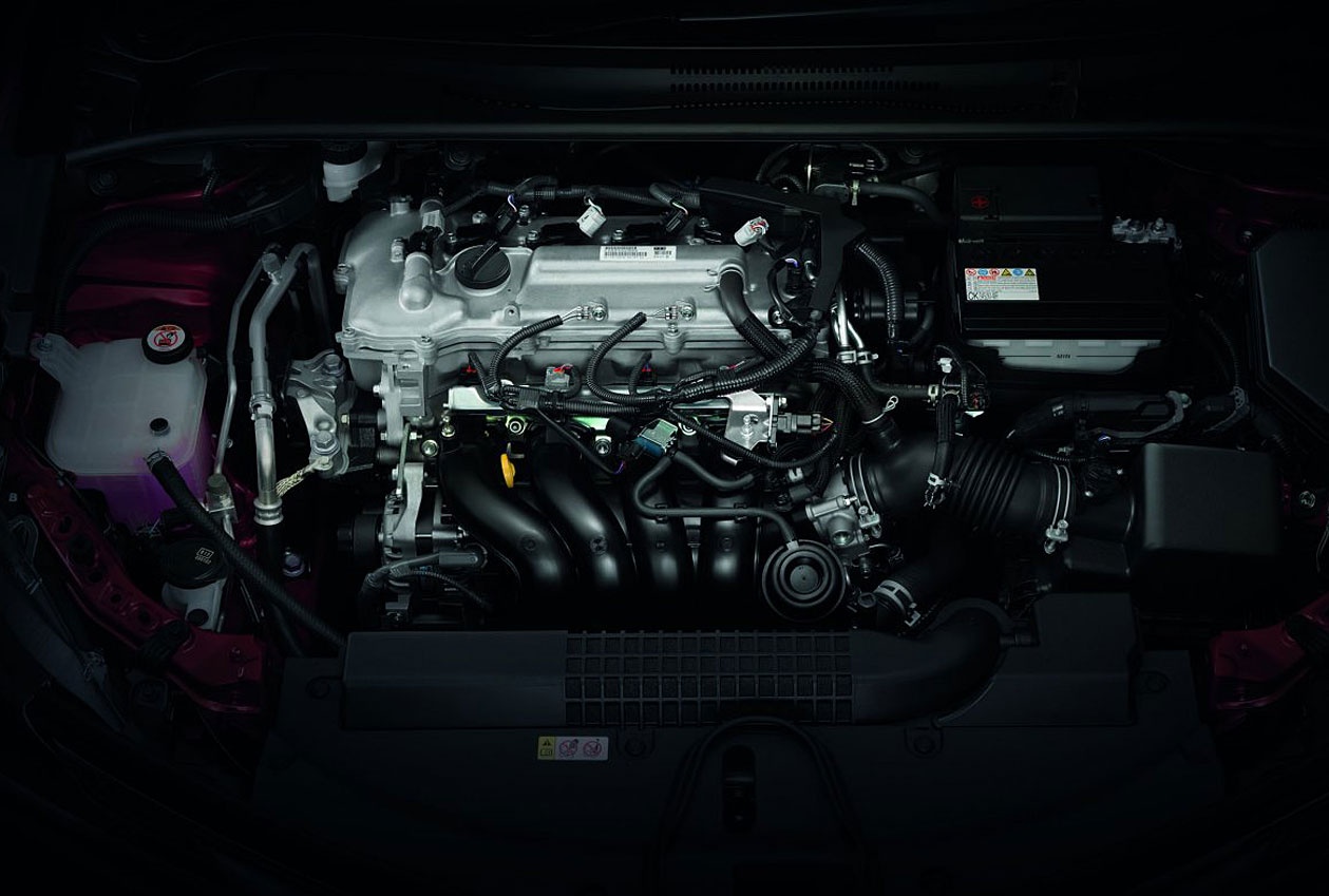 Toyota Corolla Altis 2021 co them ban moi tai Thai Lan anh 6