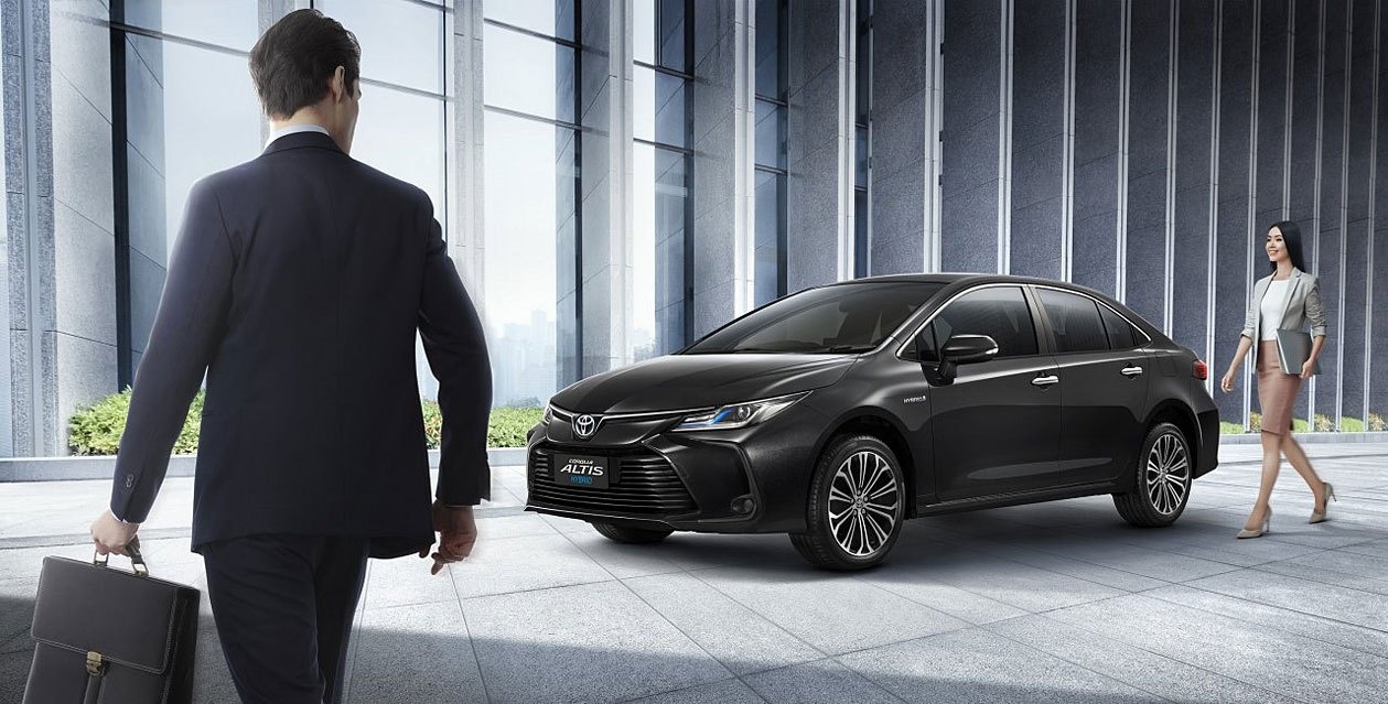 Toyota Corolla Altis 2021 co them ban moi tai Thai Lan anh 12