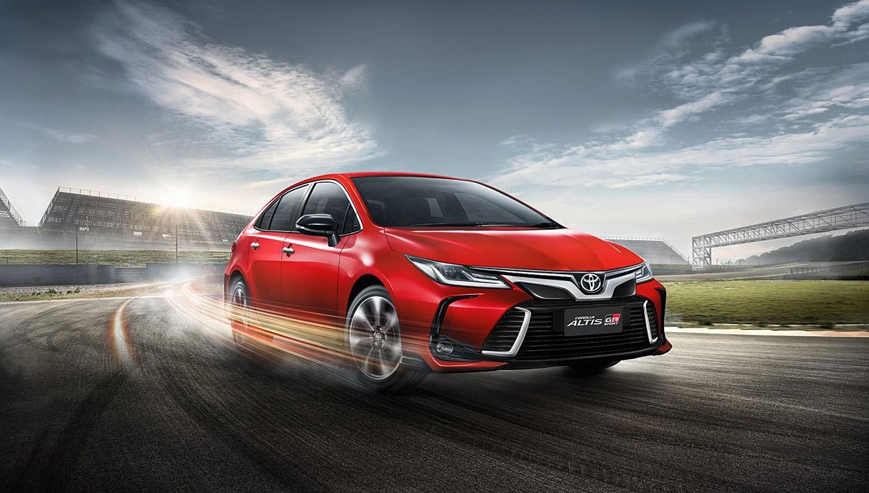 Toyota Corolla Altis 2021 co them ban moi tai Thai Lan anh 7