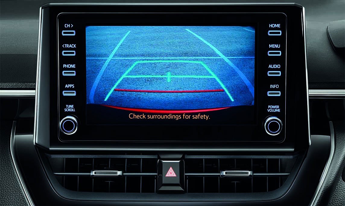 Toyota Corolla Altis 2021 co them ban moi tai Thai Lan anh 5