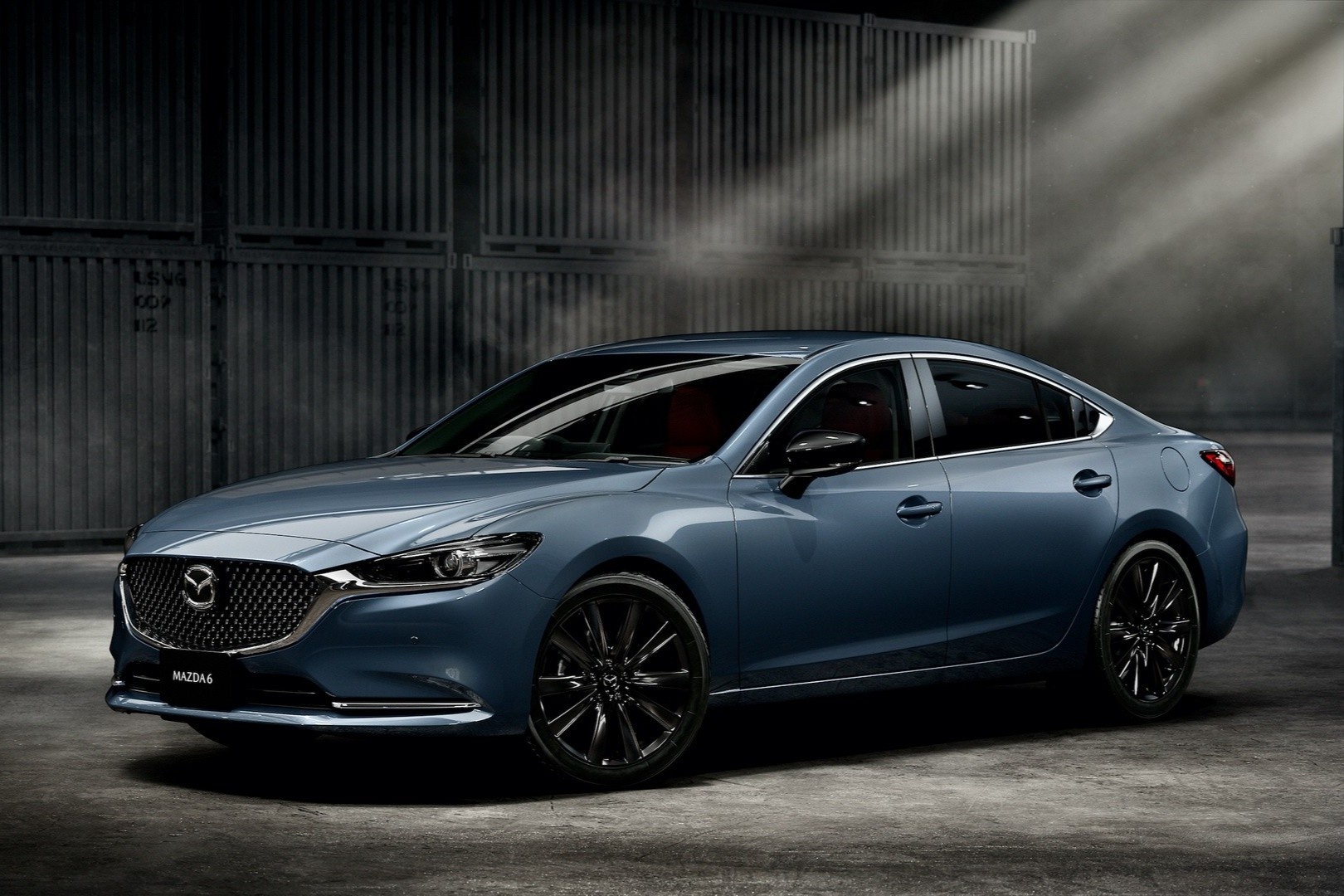 Mazda6 GT SP 2021 duoc ra mat tai Australia, gia tu 36.073 USD hinh anh
