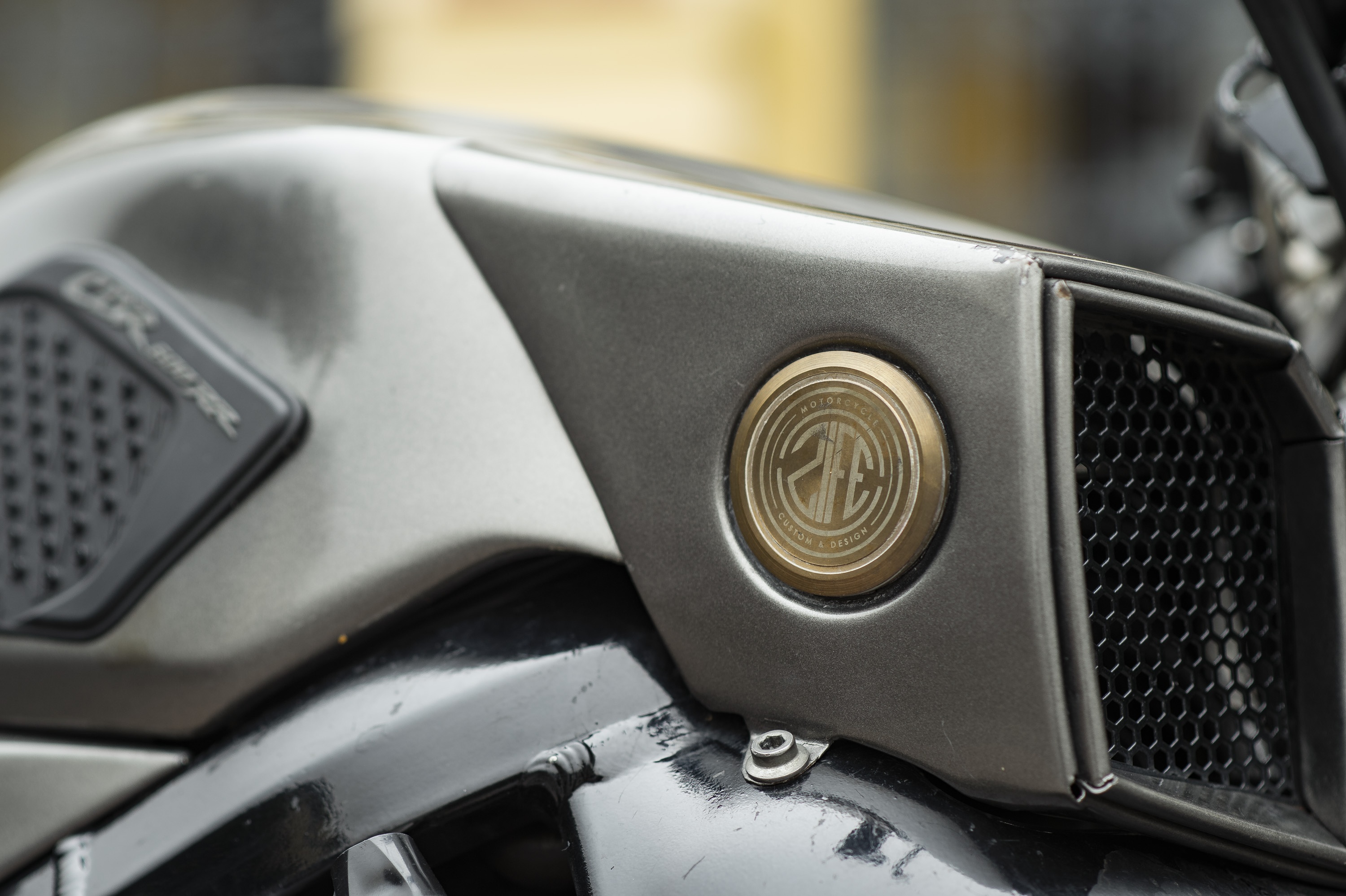 Honda CBR600RR do phong cach Streetfighter tai Ha Noi anh 11