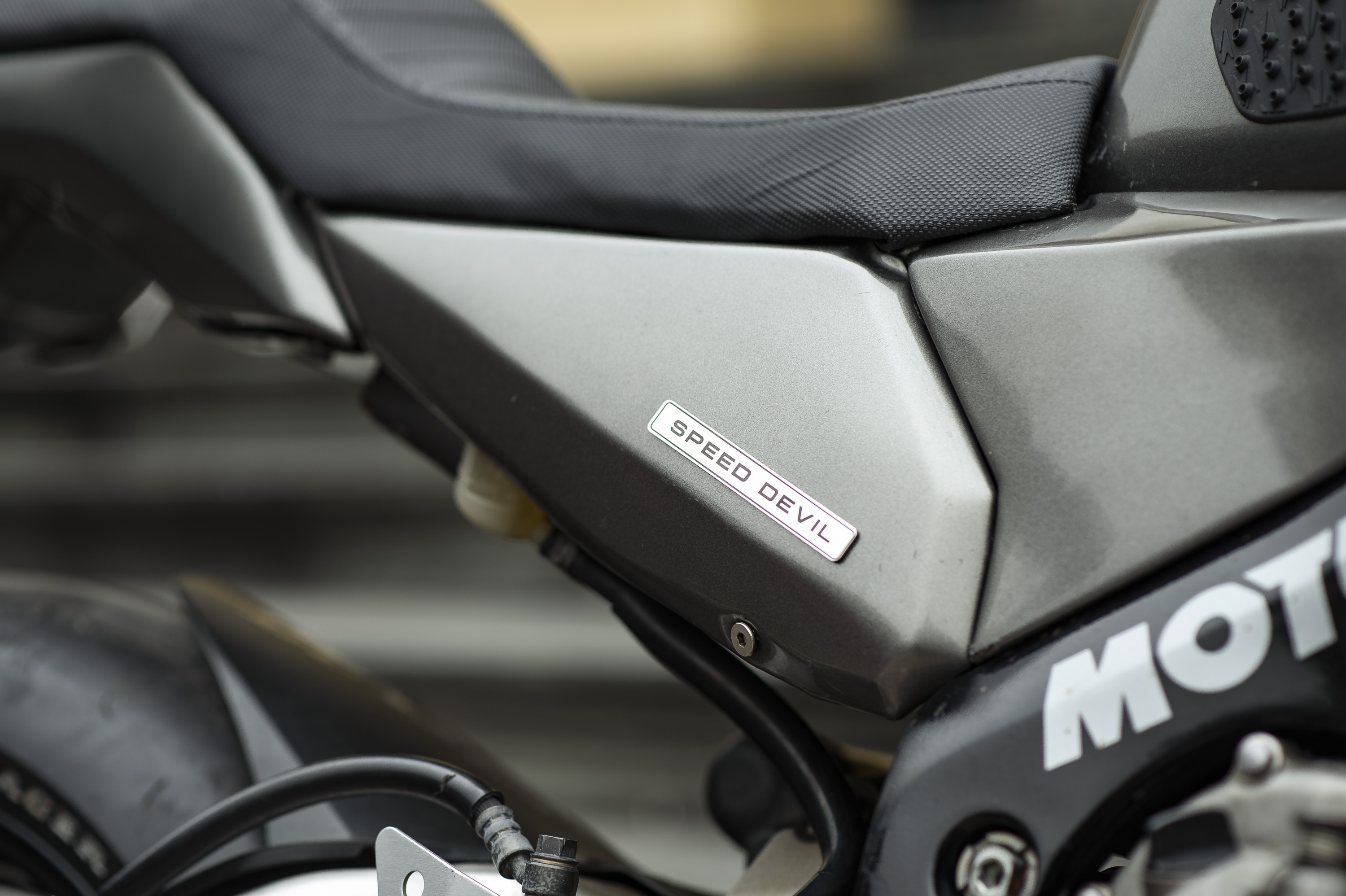 Honda CBR600RR do phong cach Streetfighter tai Ha Noi anh 12