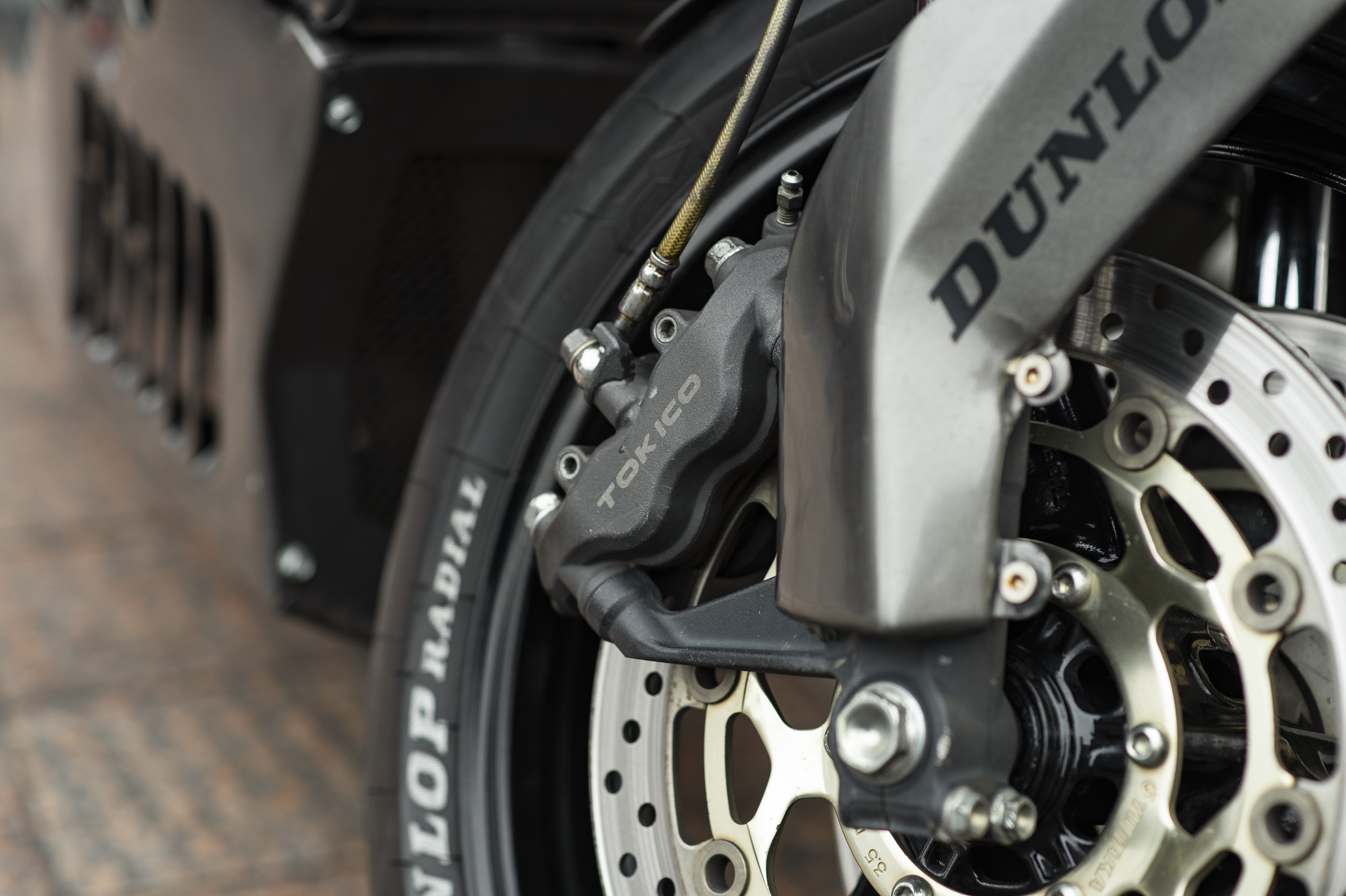 Honda CBR600RR do phong cach Streetfighter tai Ha Noi anh 10