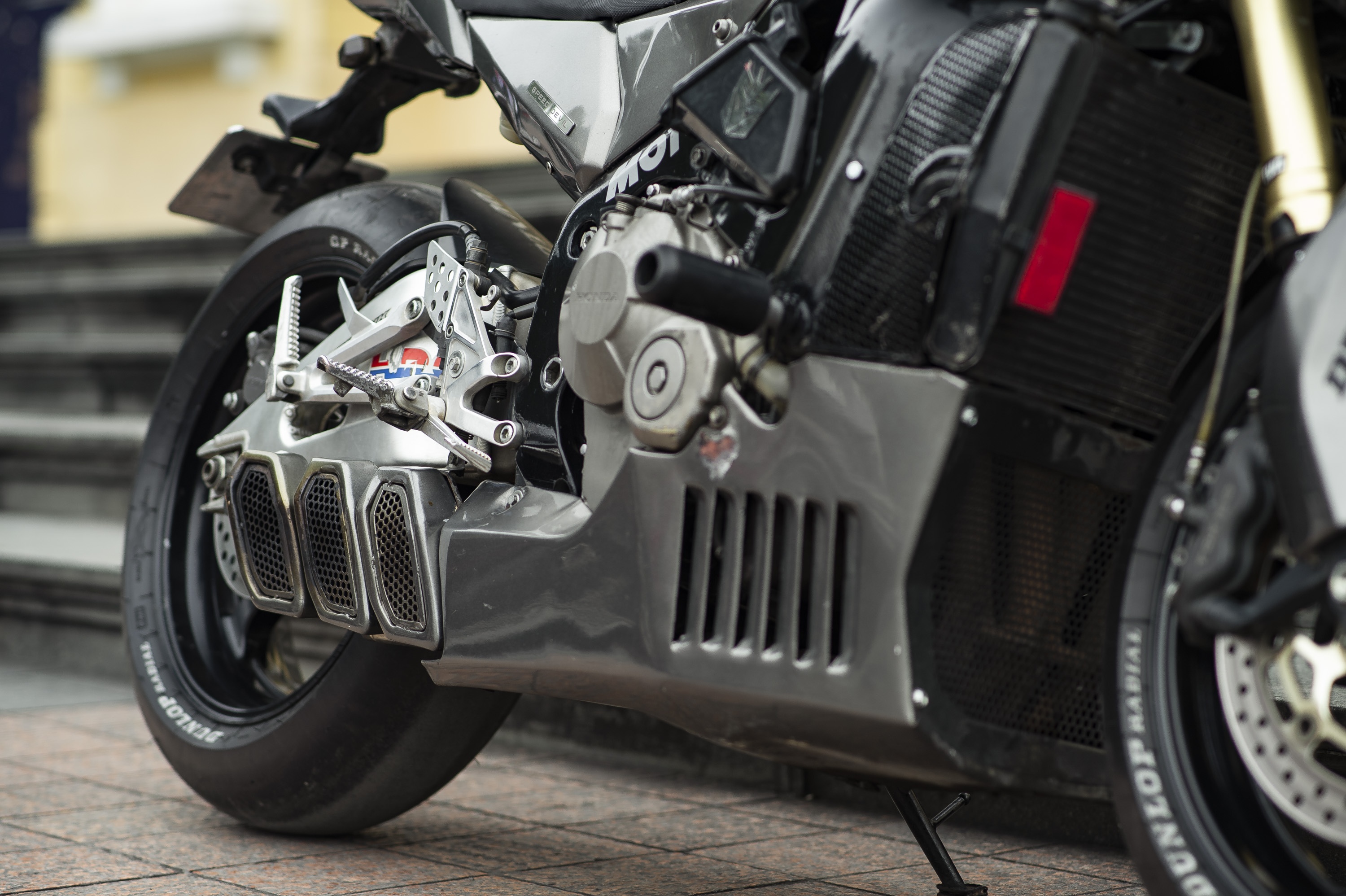 Honda CBR600RR do phong cach Streetfighter tai Ha Noi anh 19